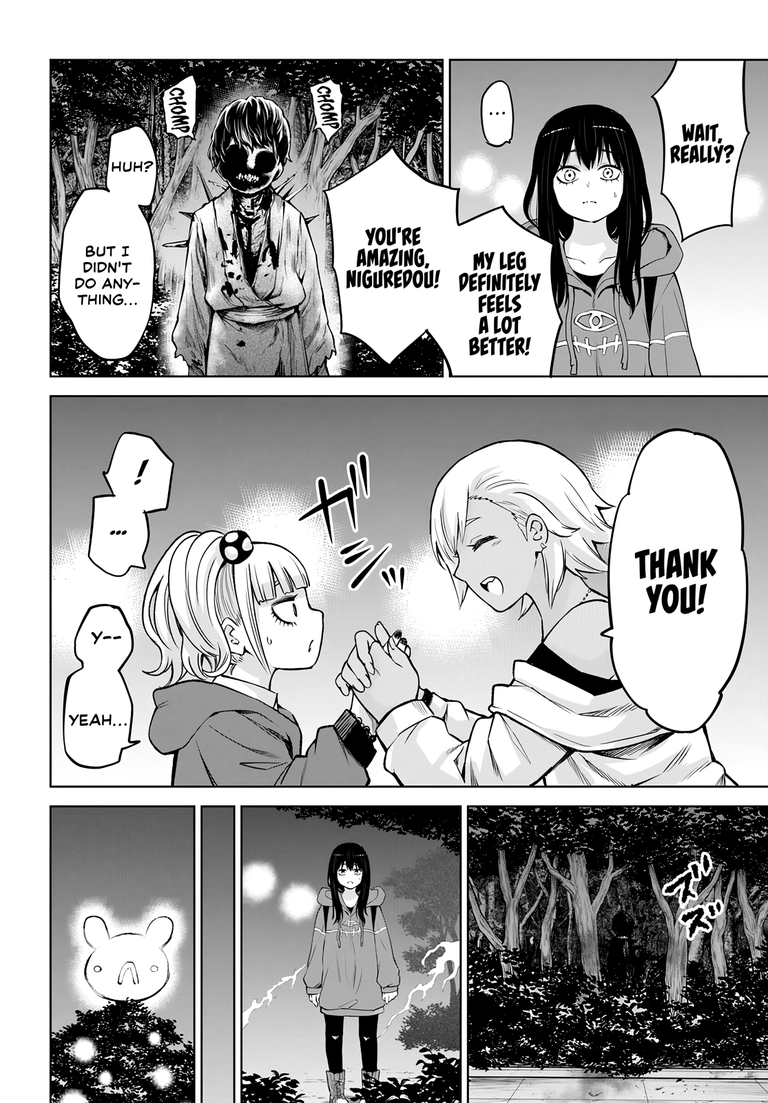 Mieruko-chan Chapter 59 - Page 36