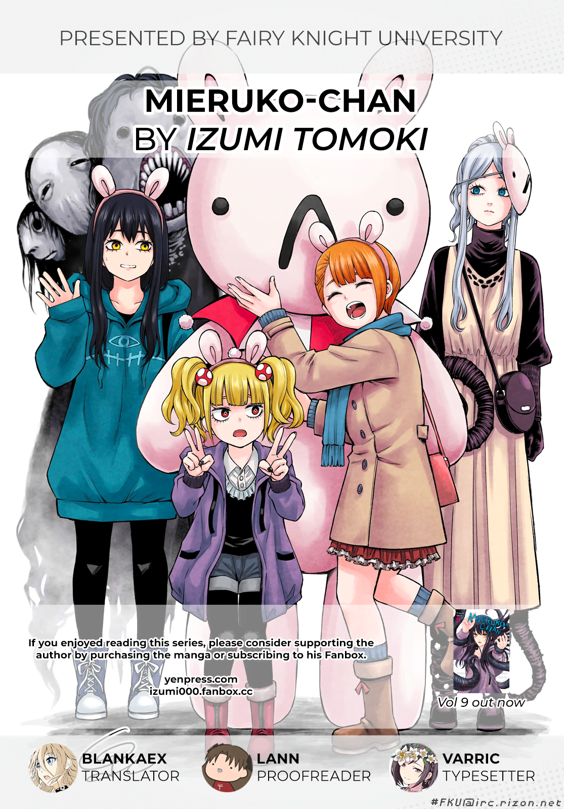 Mieruko-chan Chapter 59 - Page 43