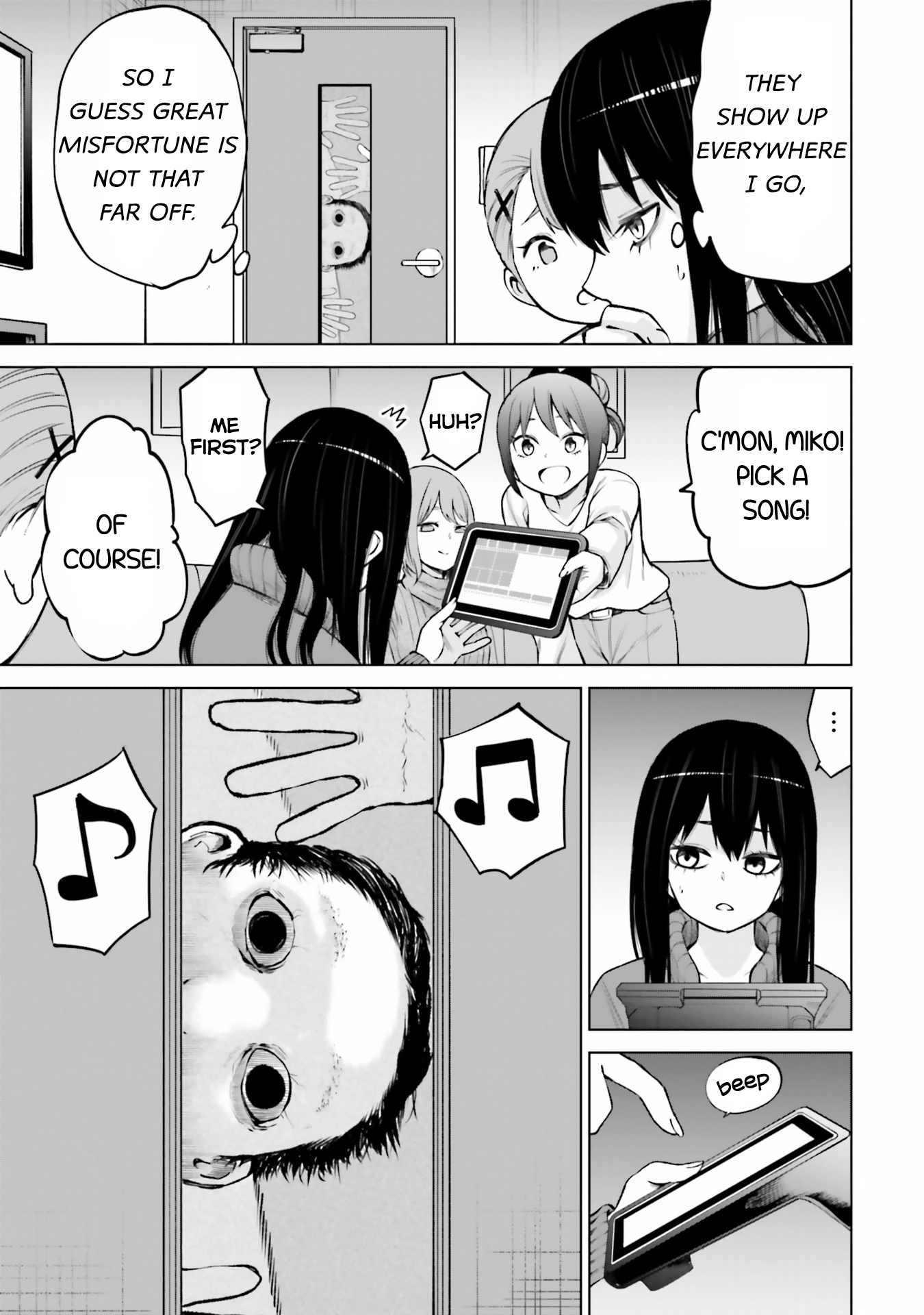 Mieruko-chan Chapter 60 - Page 7