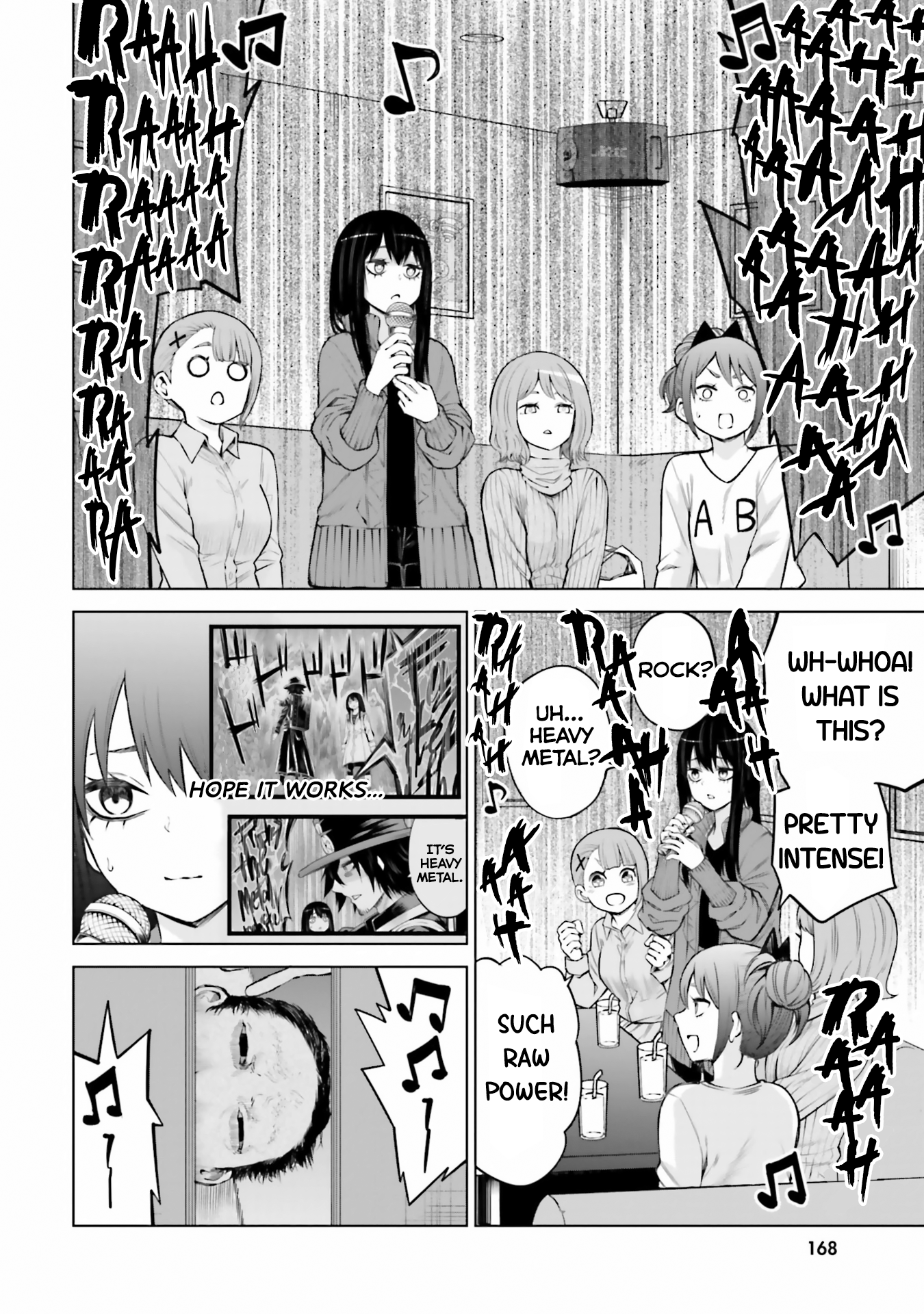 Mieruko-chan Chapter 60 - Page 8