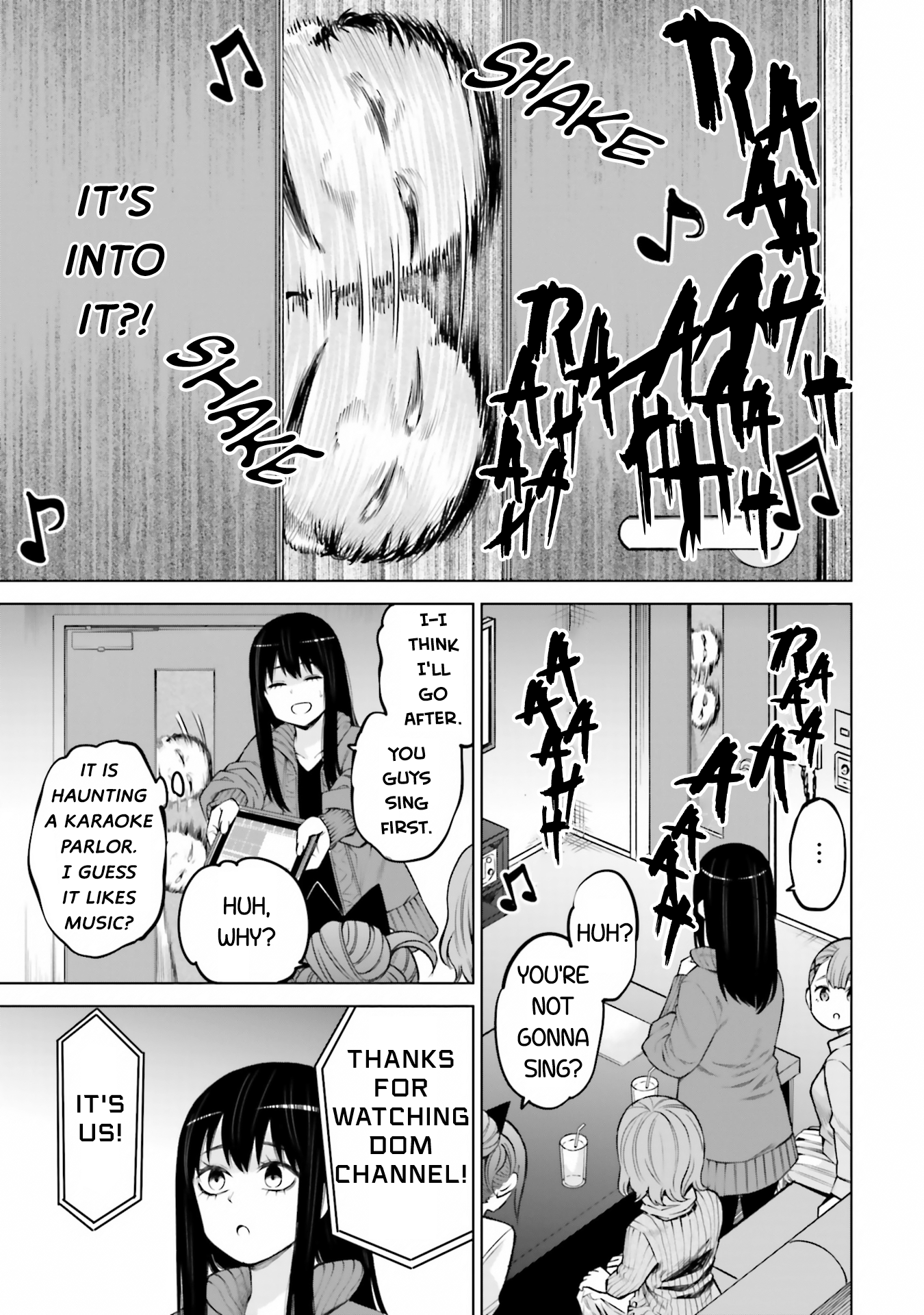 Mieruko-chan Chapter 60 - Page 9