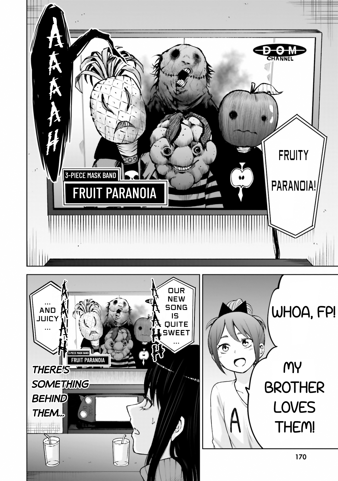 Mieruko-chan Chapter 60 - Page 10