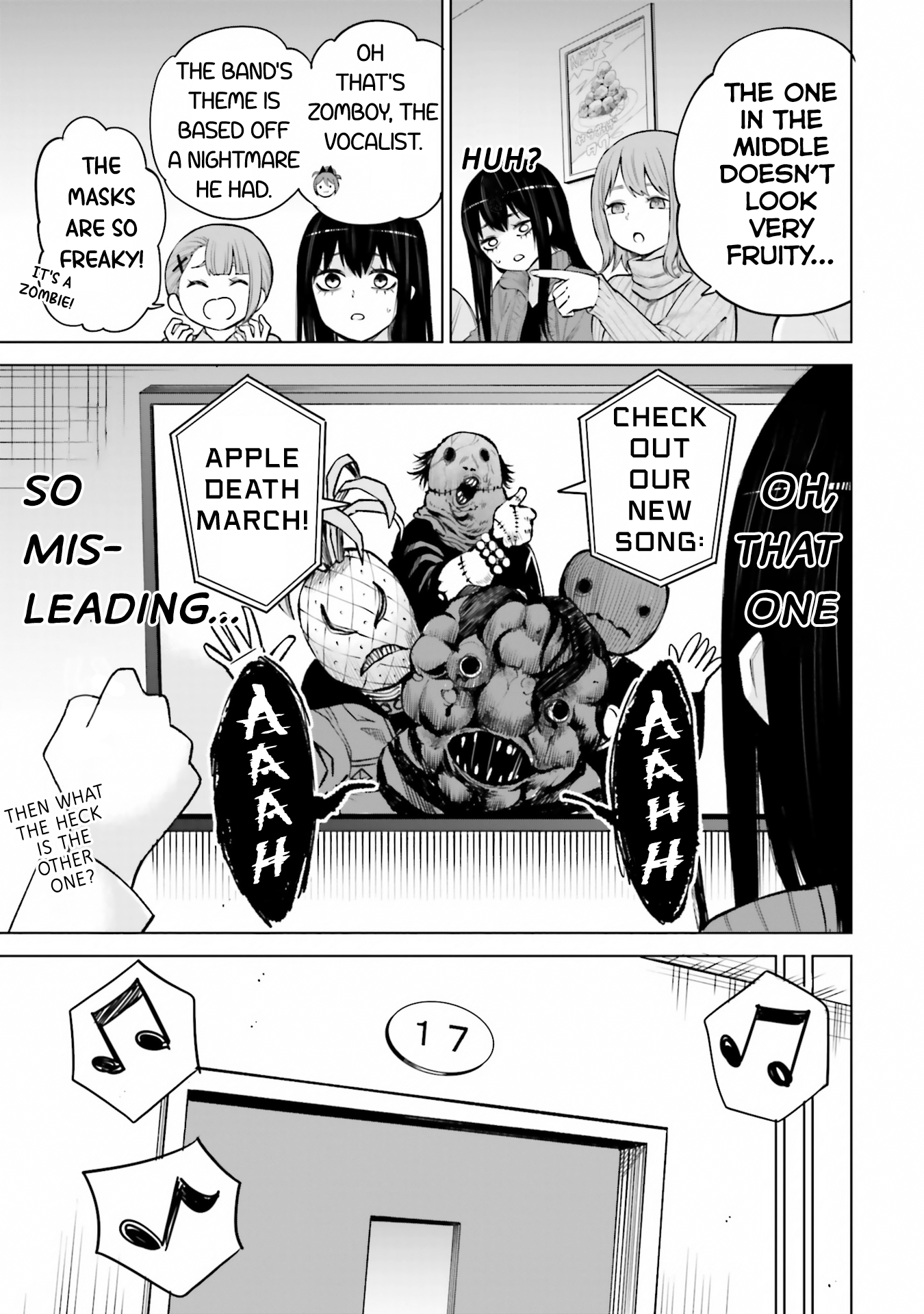 Mieruko-chan Chapter 60 - Page 11