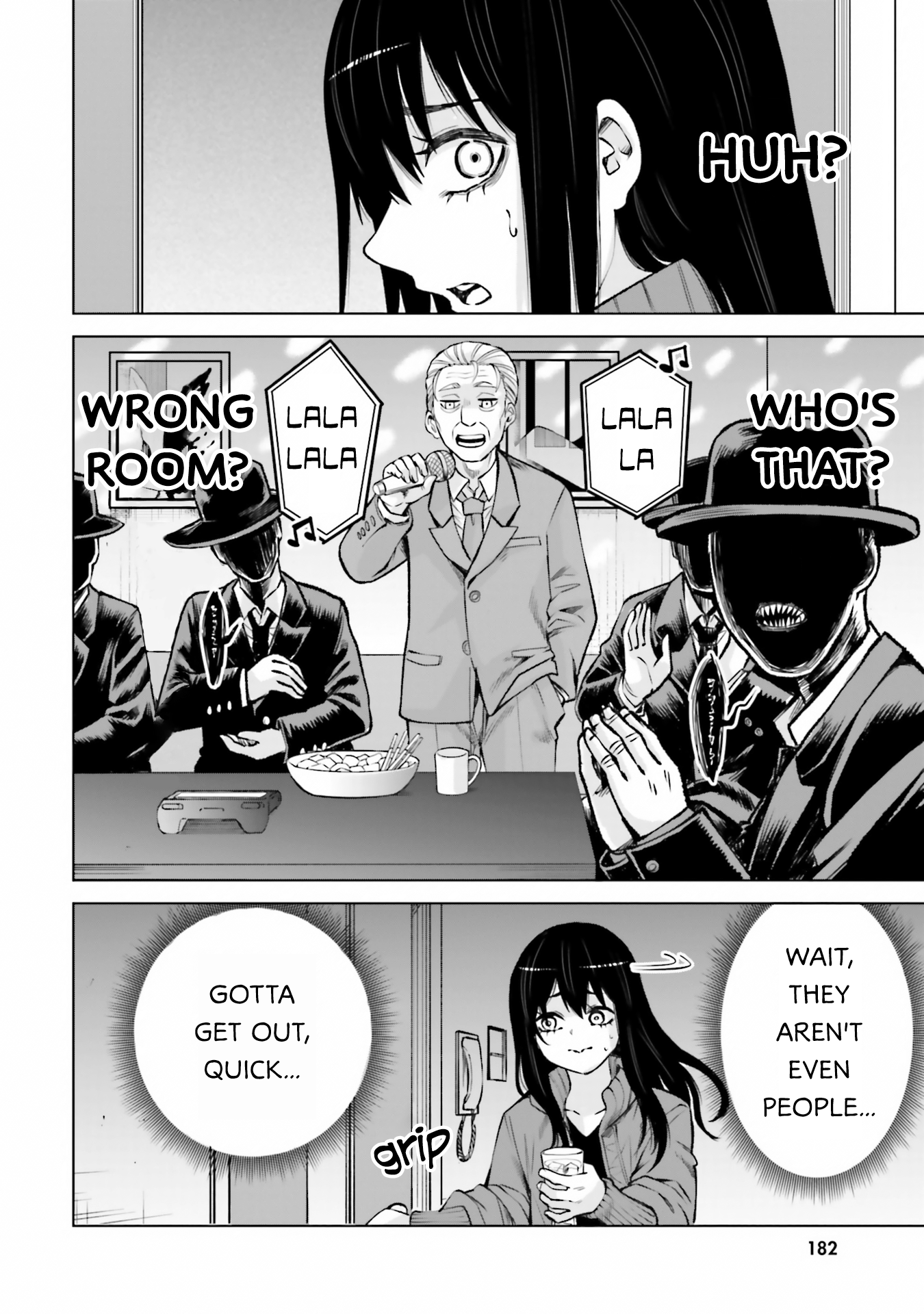 Mieruko-chan Chapter 60 - Page 21