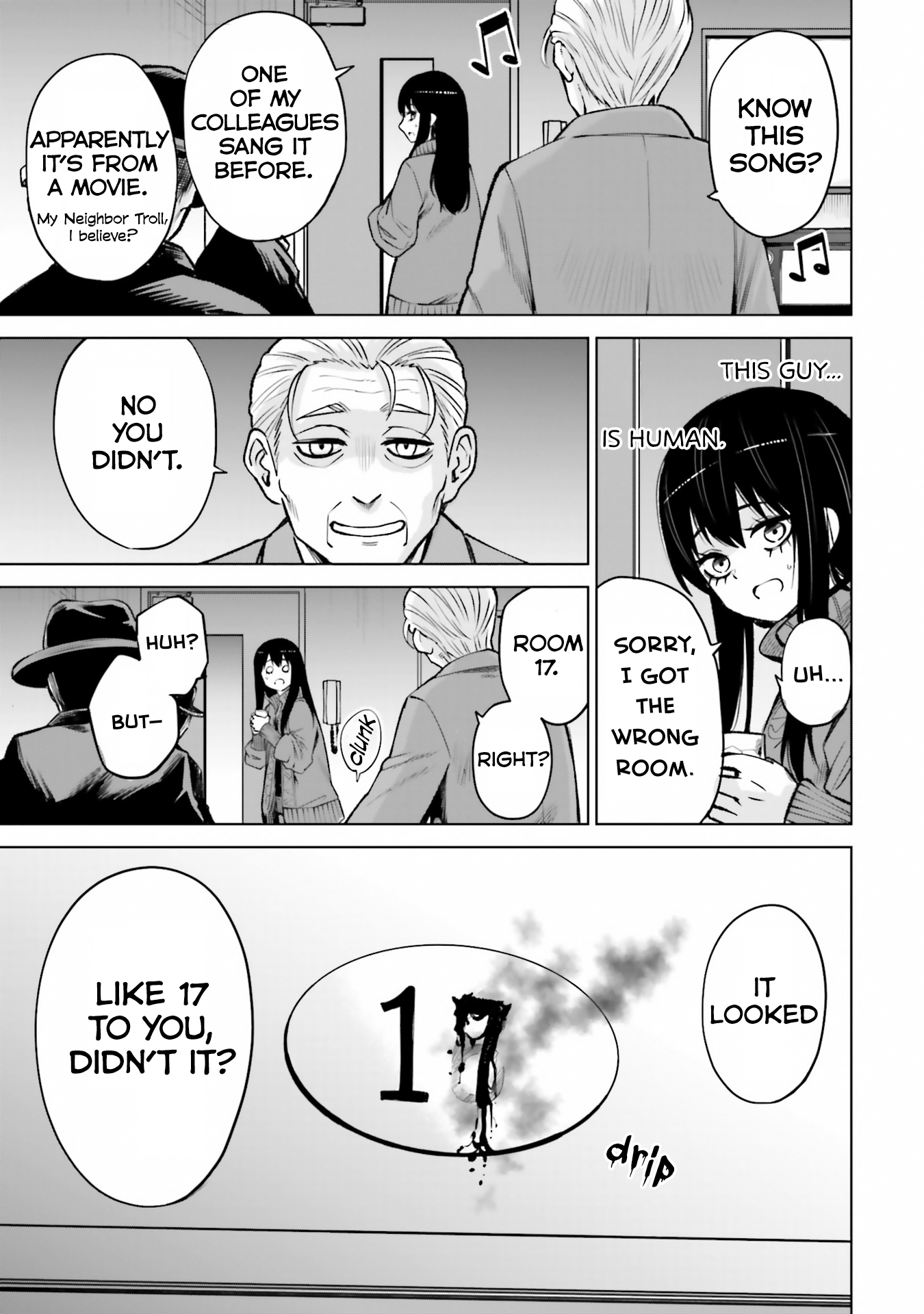 Mieruko-chan Chapter 60 - Page 22