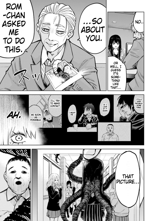 Mieruko-chan Chapter 61 - Page 9