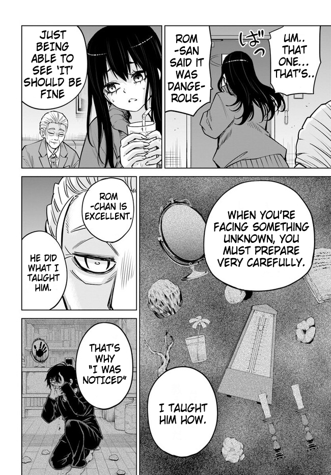 Mieruko-chan Chapter 61 - Page 10