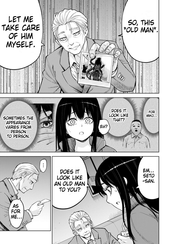 Mieruko-chan Chapter 61 - Page 11