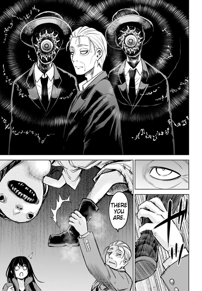 Mieruko-chan Chapter 61 - Page 23