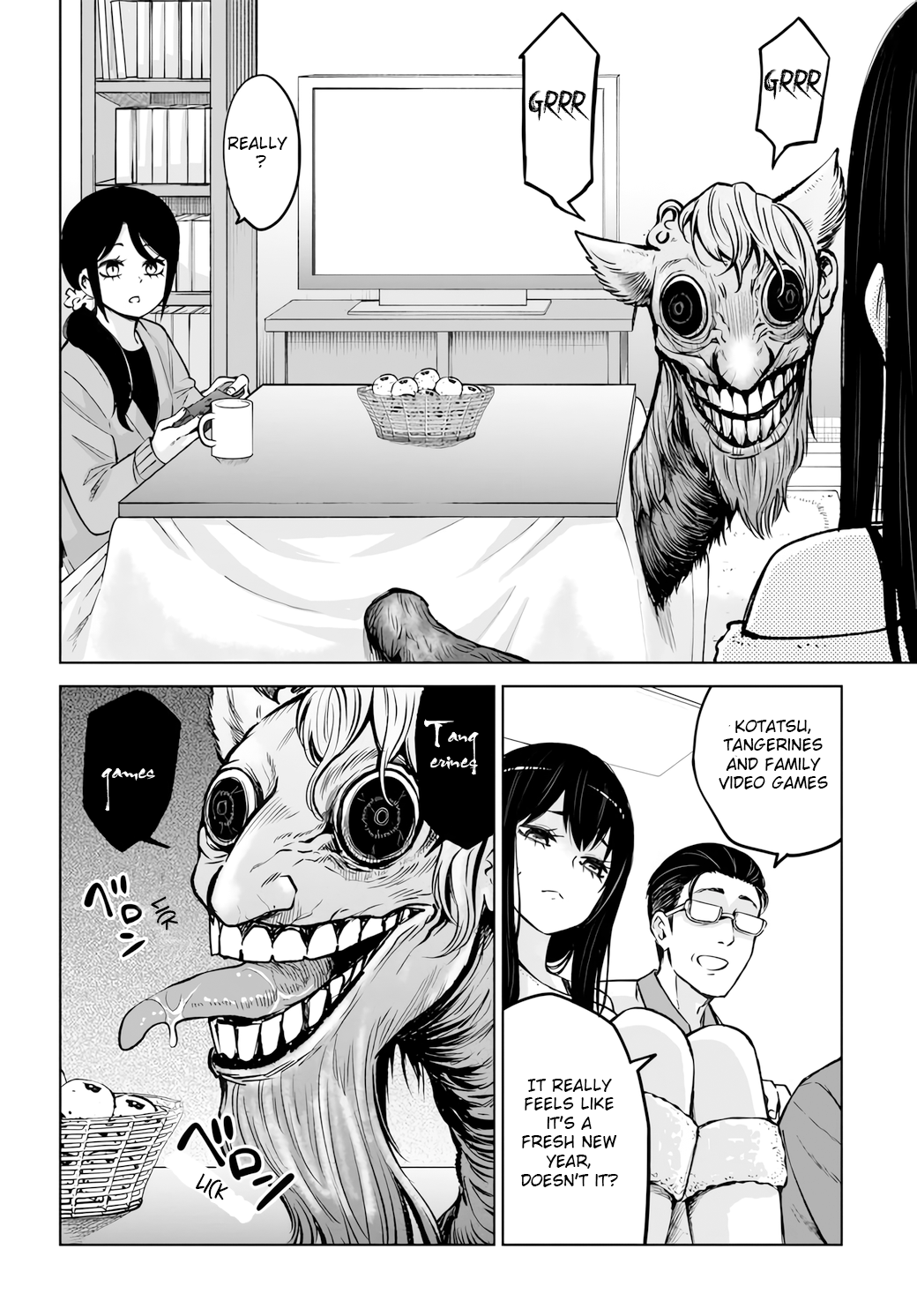 Mieruko-chan Chapter 62 - Page 4