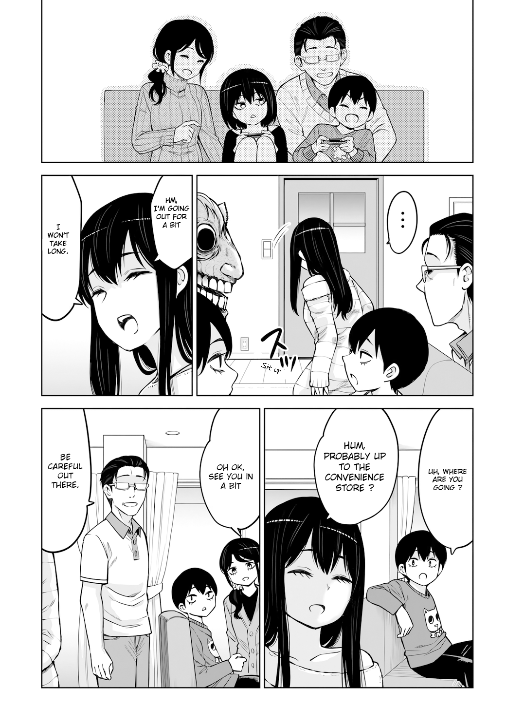 Mieruko-chan Chapter 62 - Page 9