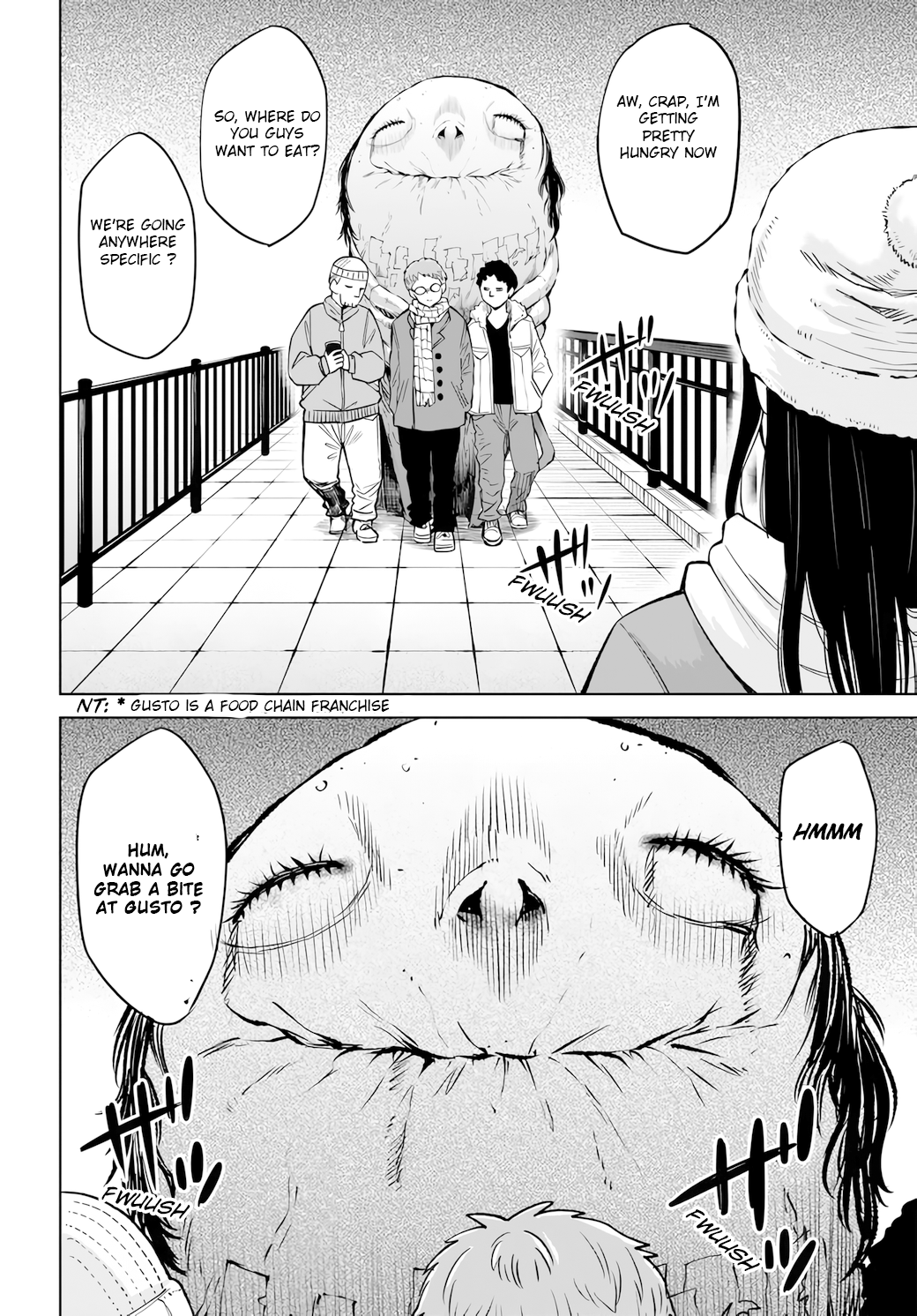 Mieruko-chan Chapter 62 - Page 12