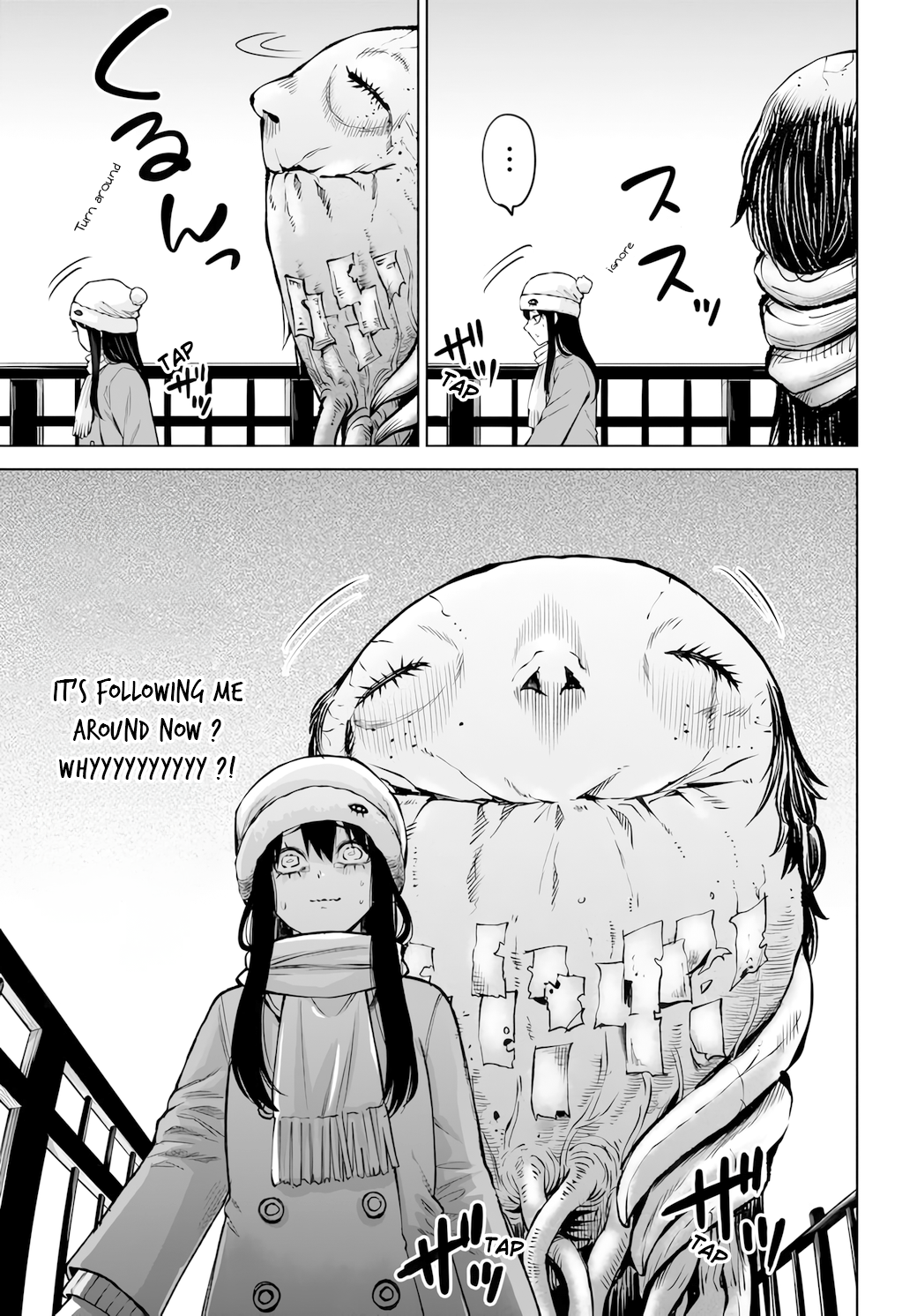 Mieruko-chan Chapter 62 - Page 15