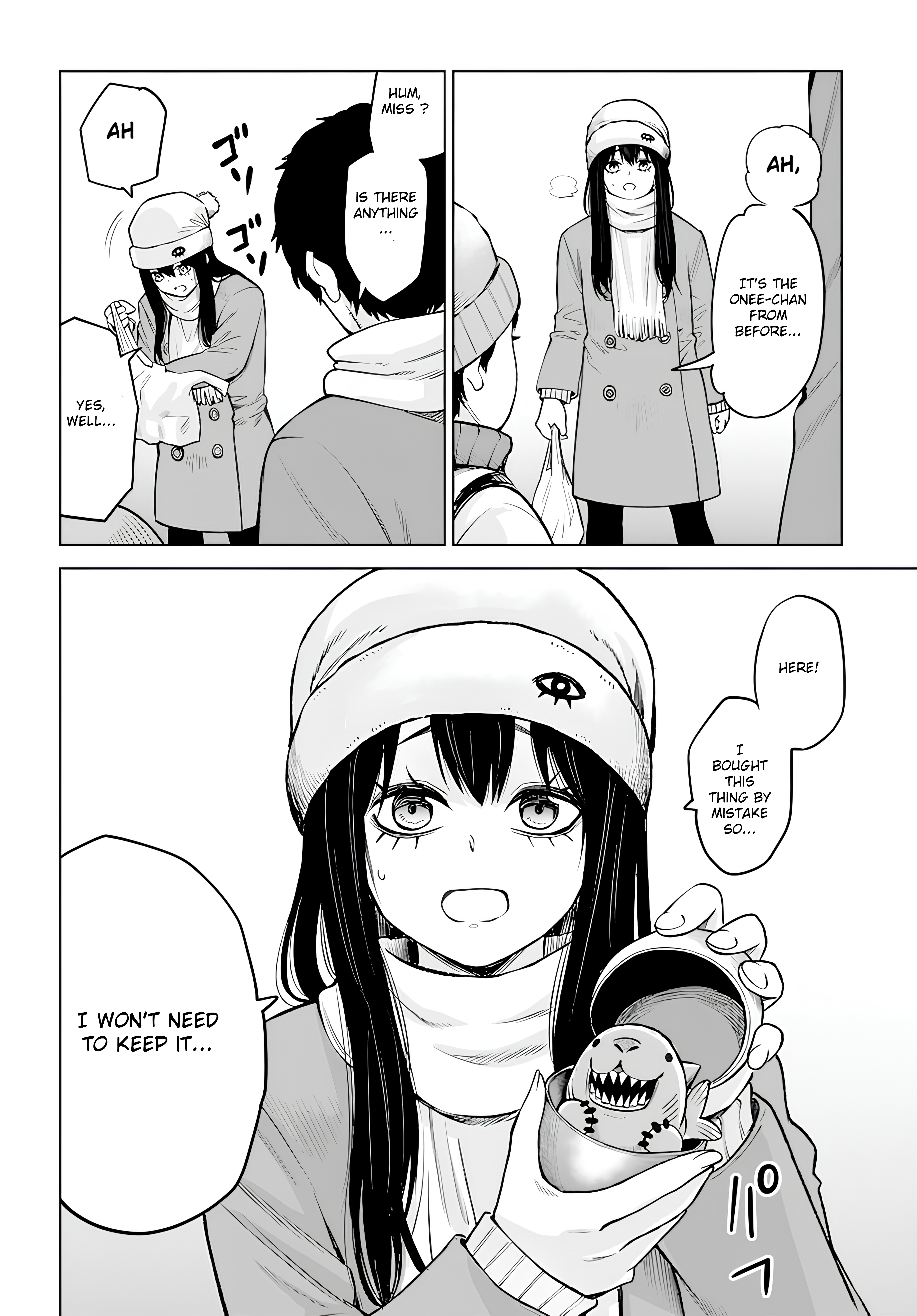 Mieruko-chan Chapter 62 - Page 22