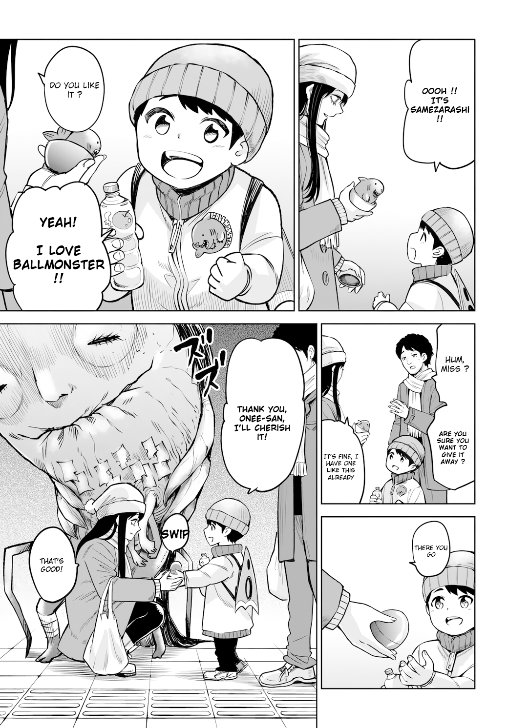 Mieruko-chan Chapter 62 - Page 23