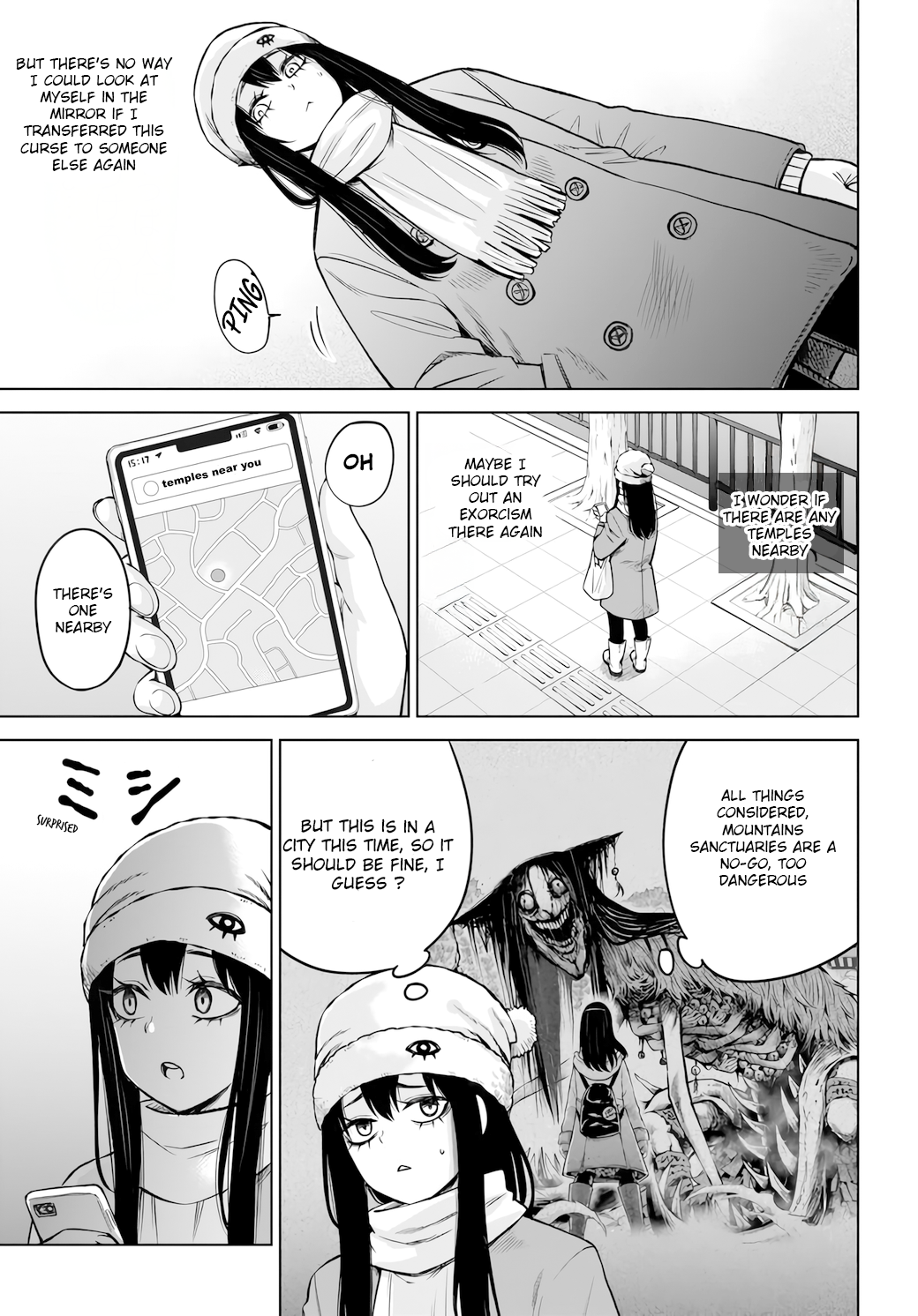 Mieruko-chan Chapter 62 - Page 25