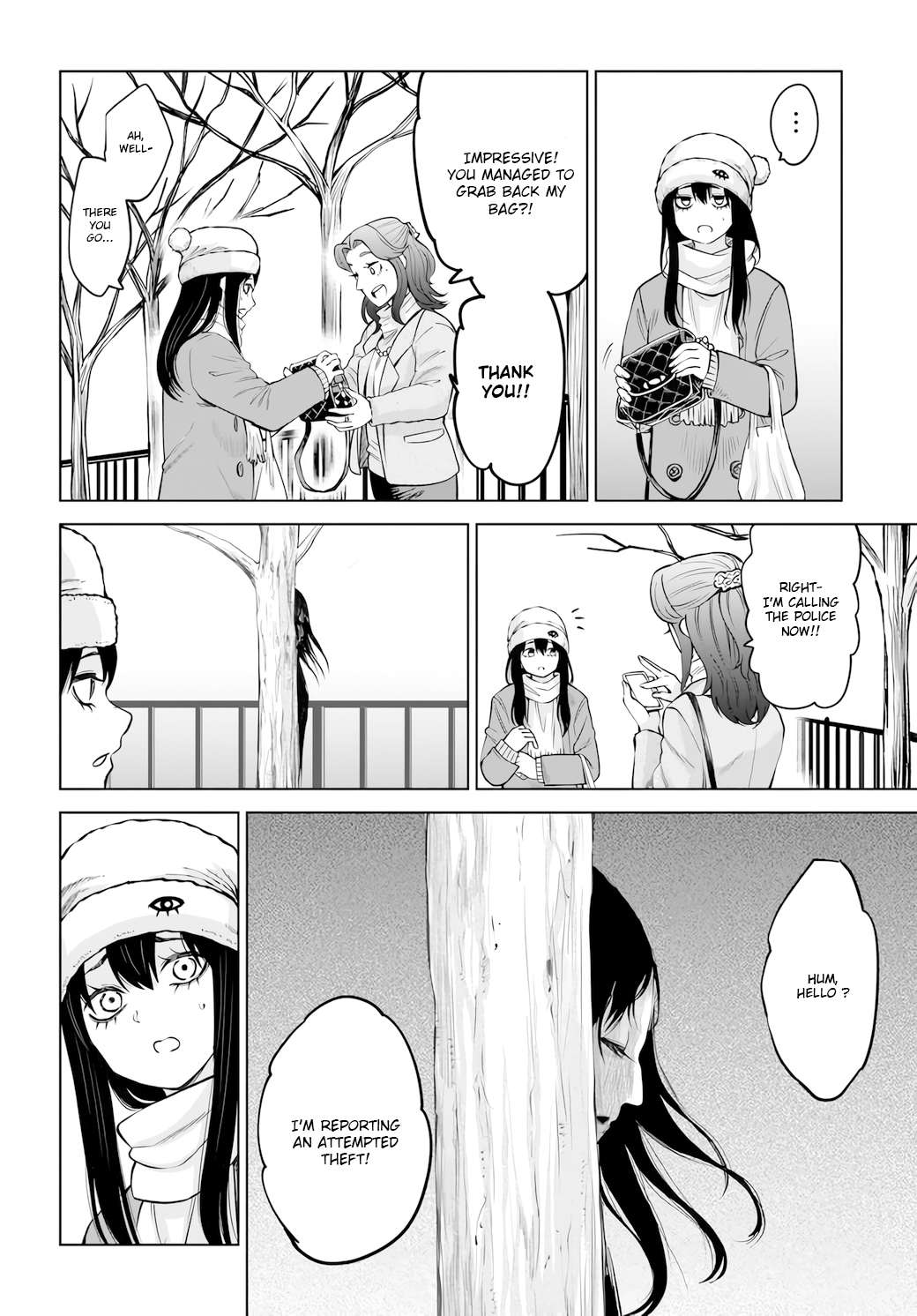 Mieruko-chan Chapter 62 - Page 32