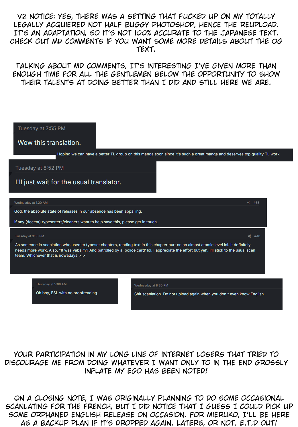 Mieruko-chan Chapter 62 - Page 39