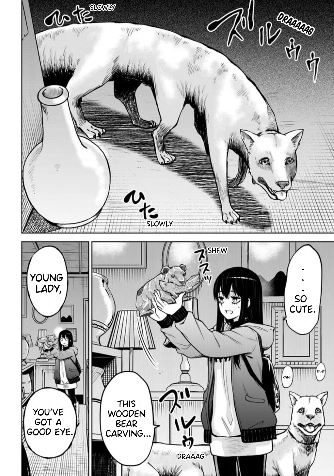 Mieruko-chan Chapter 63 - Page 4