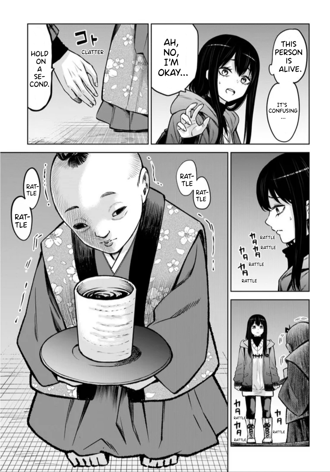 Mieruko-chan Chapter 63 - Page 7