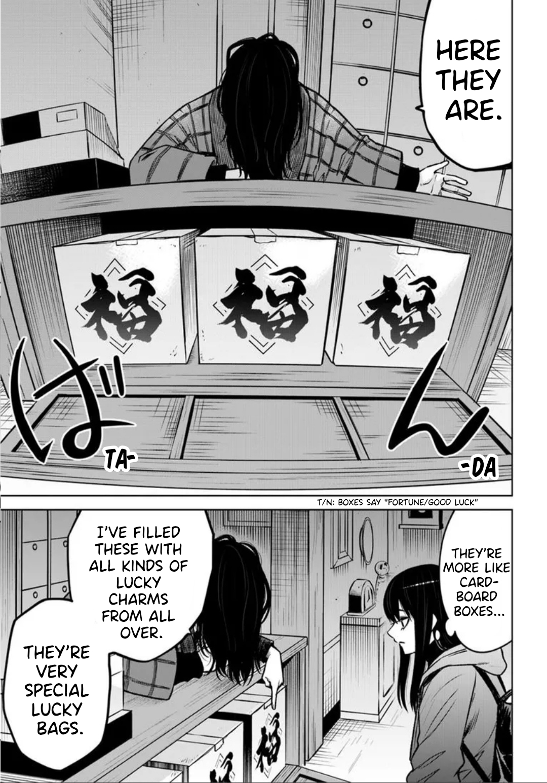 Mieruko-chan Chapter 63 - Page 9