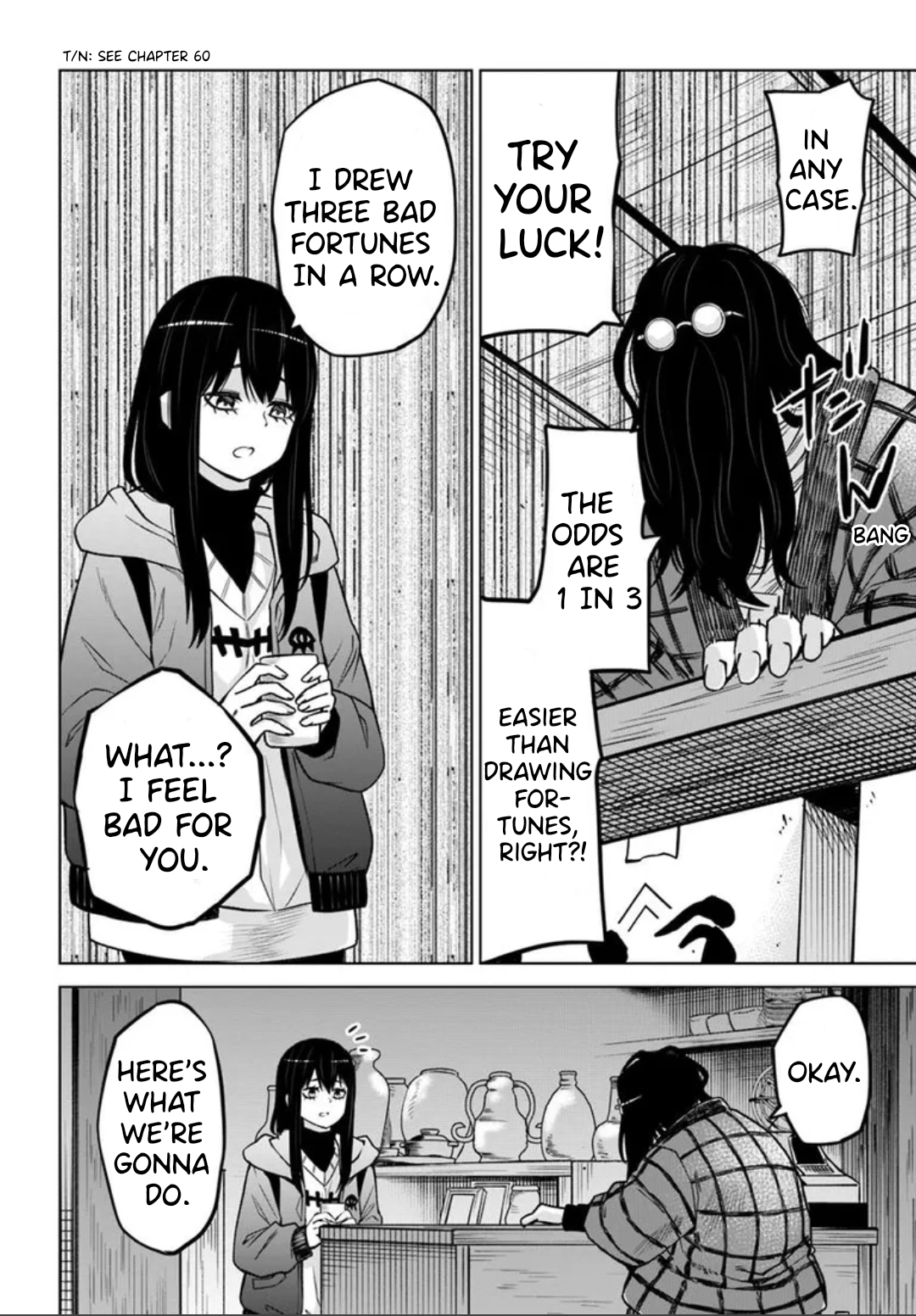 Mieruko-chan Chapter 63 - Page 14