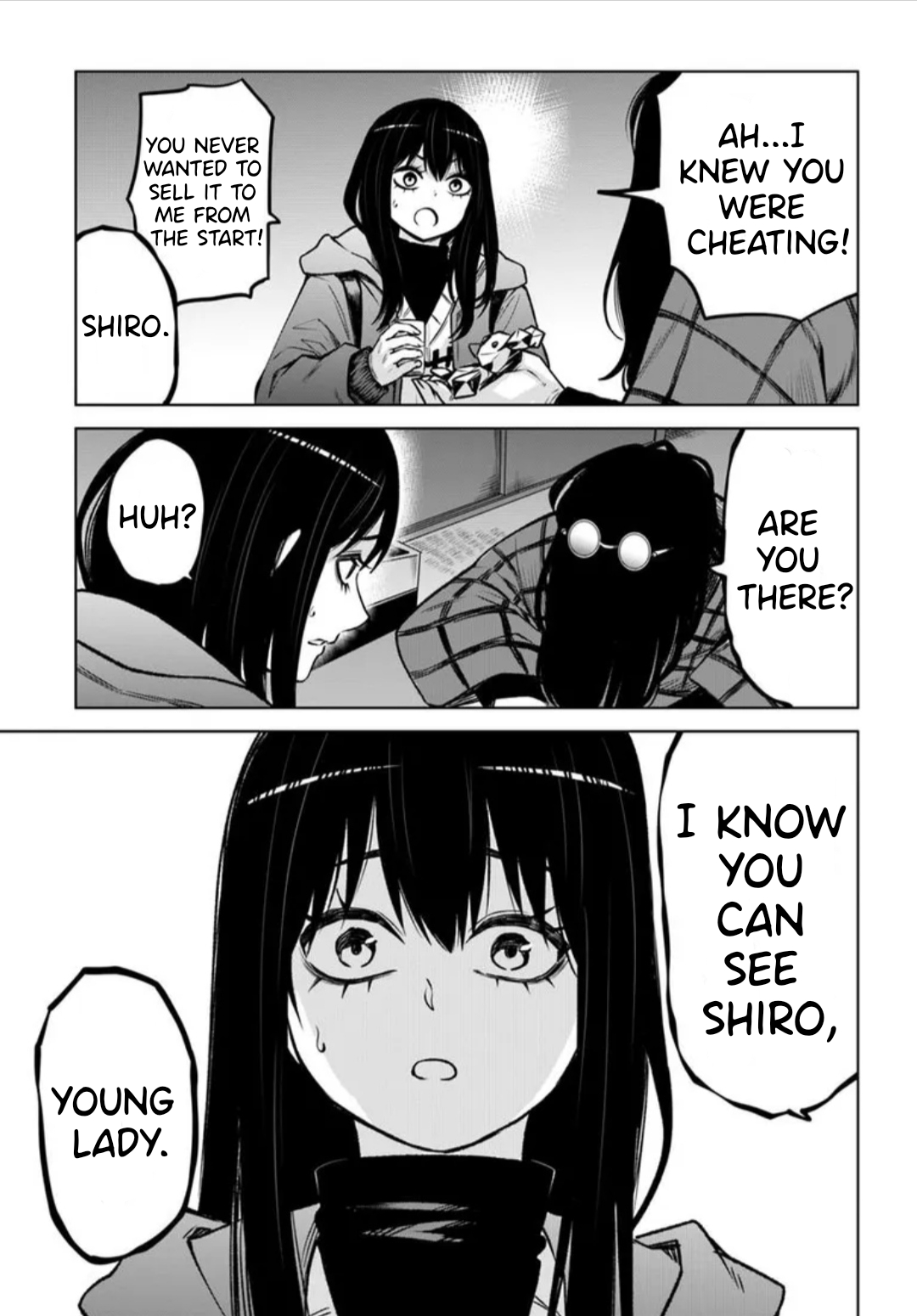 Mieruko-chan Chapter 63 - Page 23