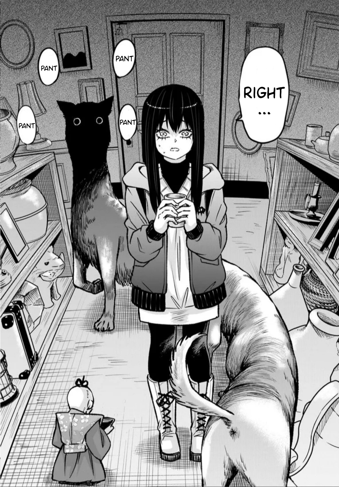 Mieruko-chan Chapter 63 - Page 29