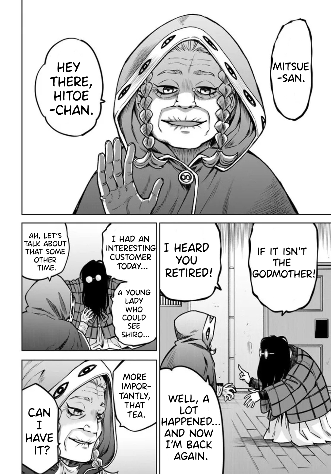 Mieruko-chan Chapter 63 - Page 32