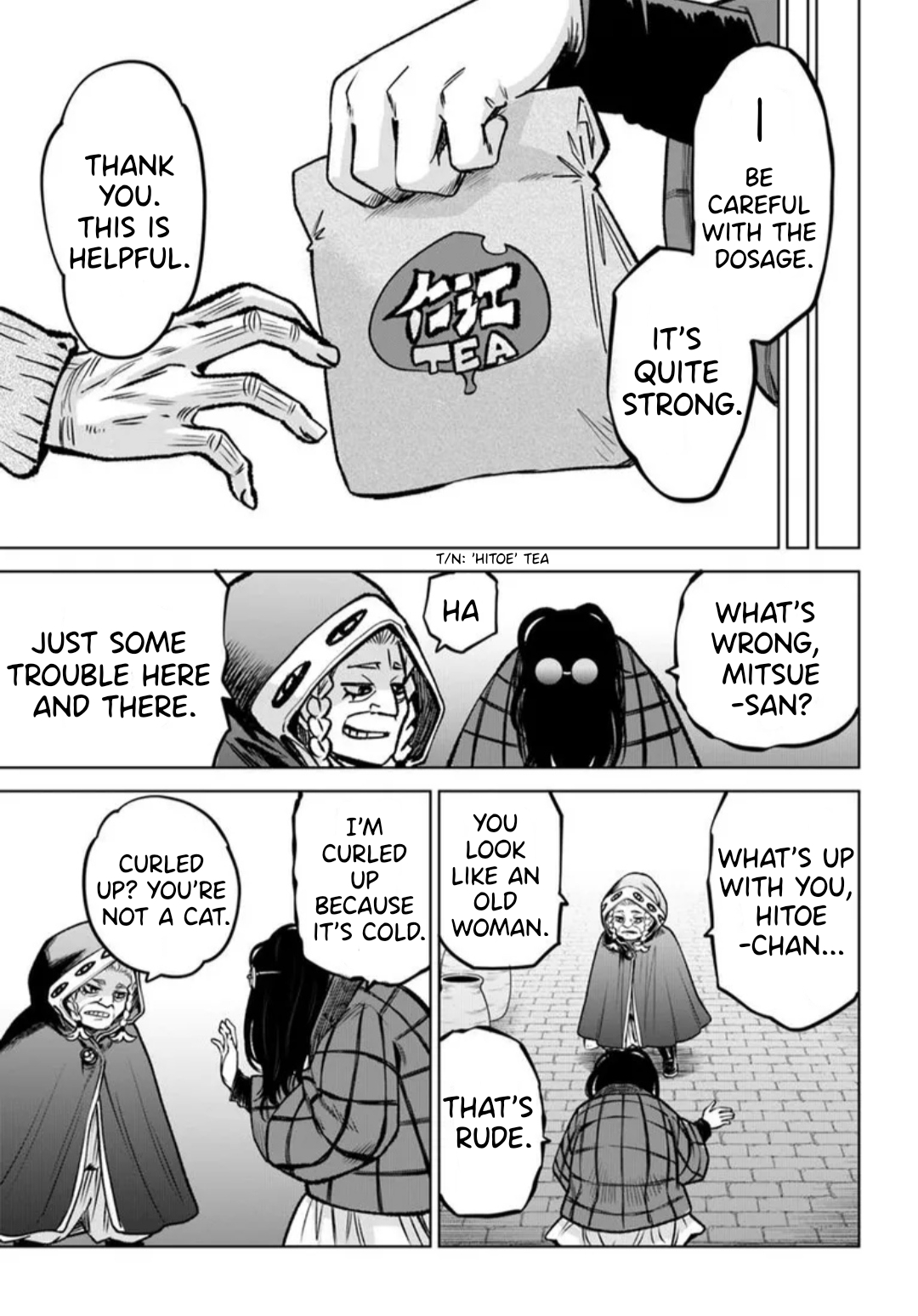 Mieruko-chan Chapter 63 - Page 33