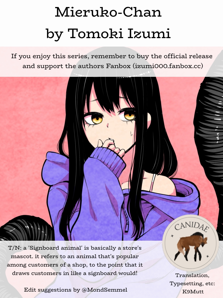 Mieruko-chan Chapter 63 - Page 38