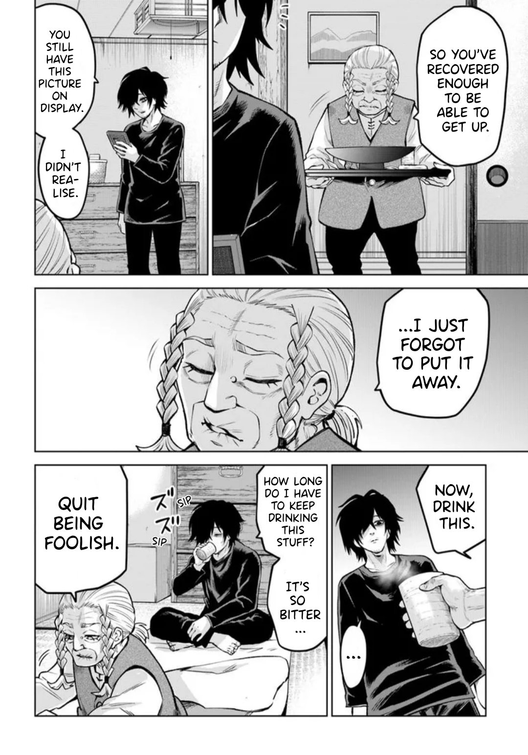 Mieruko-chan Chapter 64 - Page 9