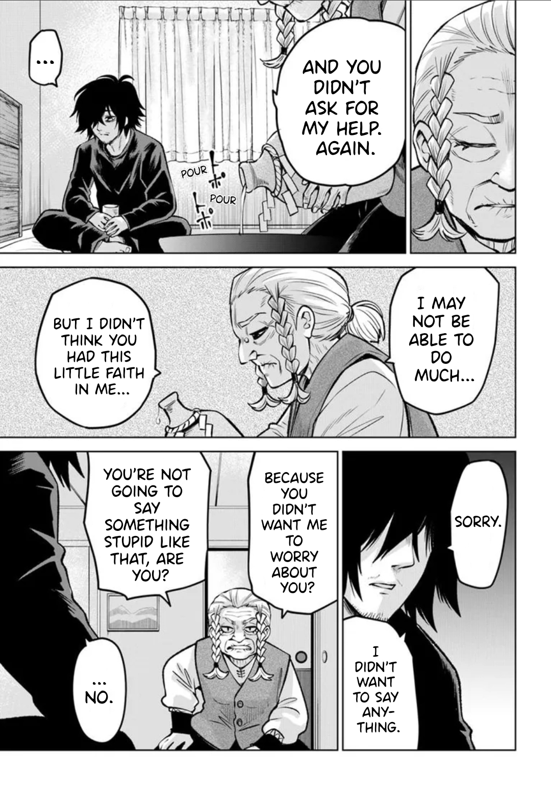 Mieruko-chan Chapter 64 - Page 12