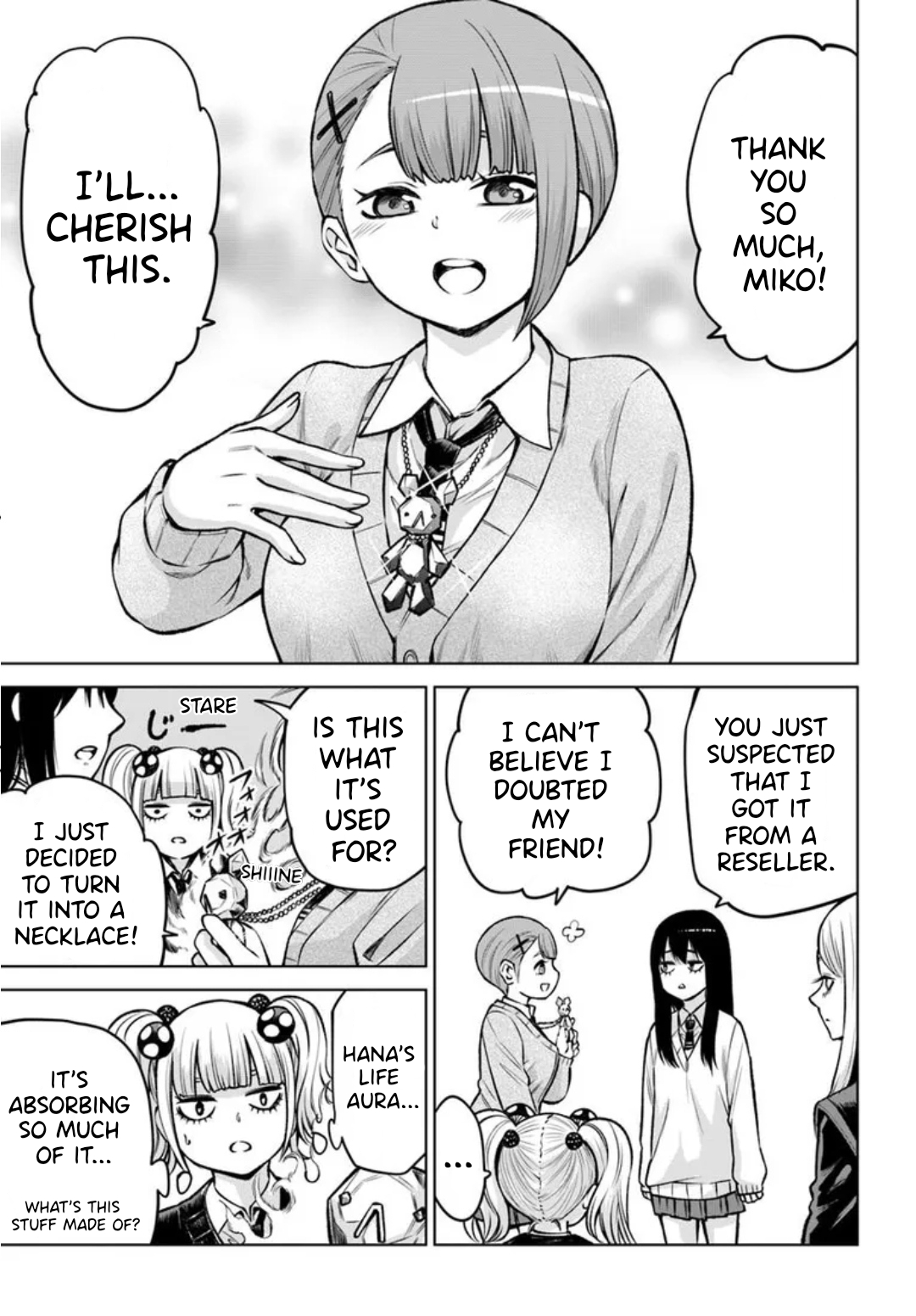 Mieruko-chan Chapter 64 - Page 20