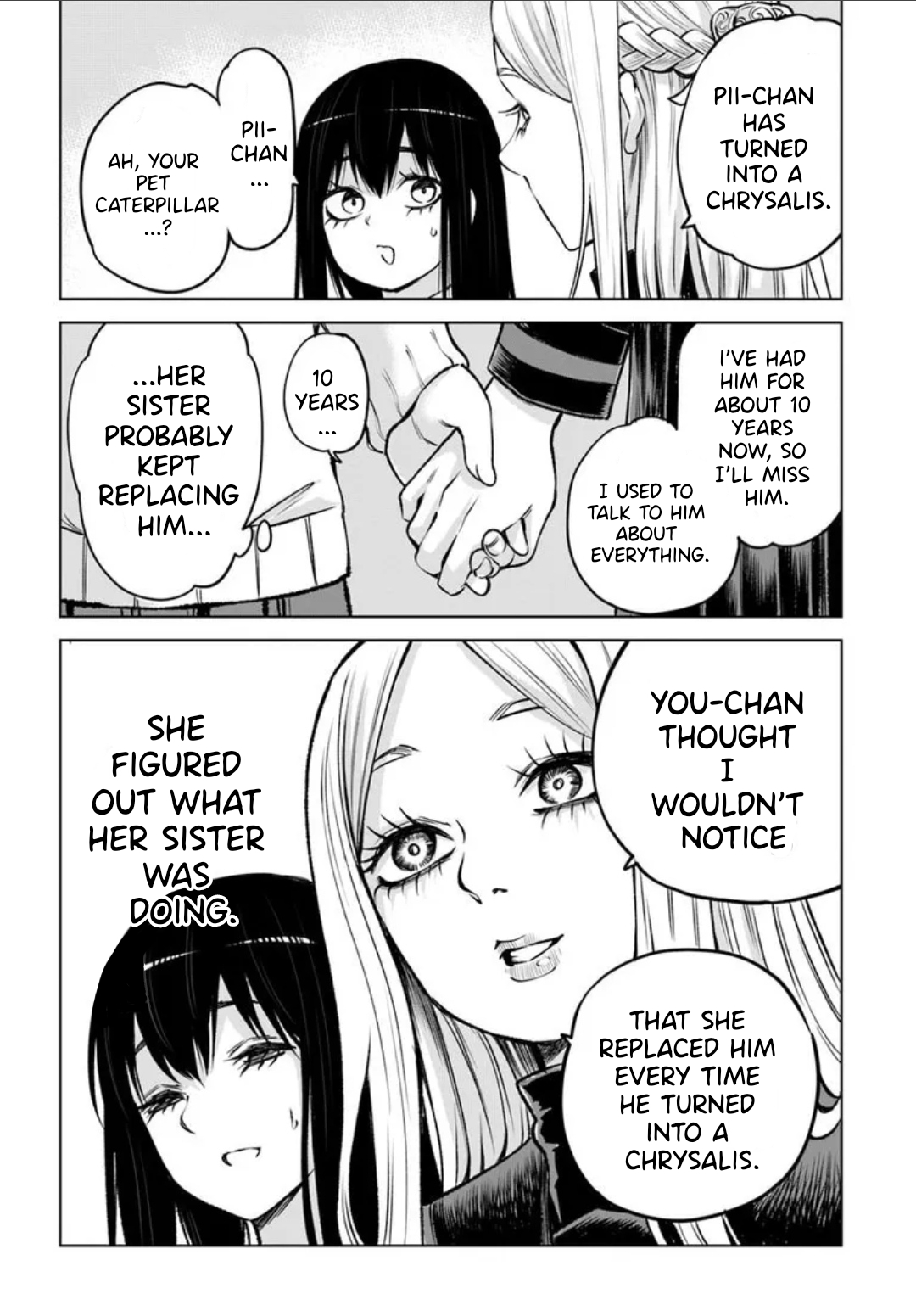 Mieruko-chan Chapter 64 - Page 23