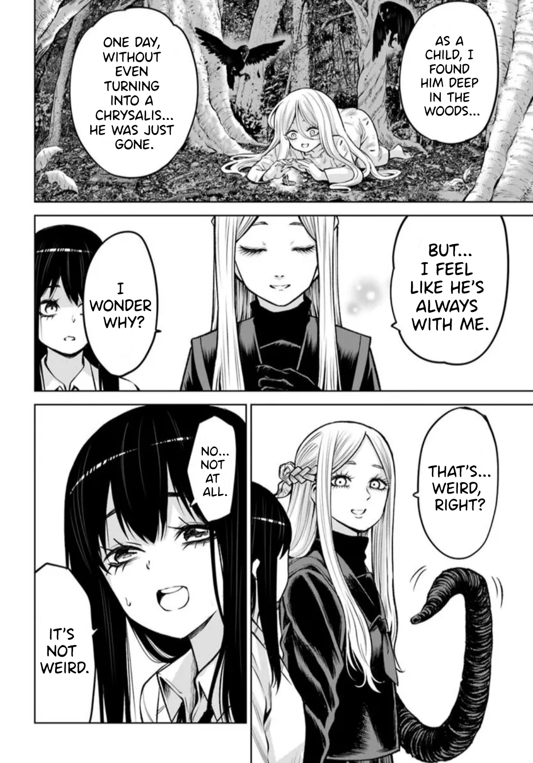 Mieruko-chan Chapter 64 - Page 25