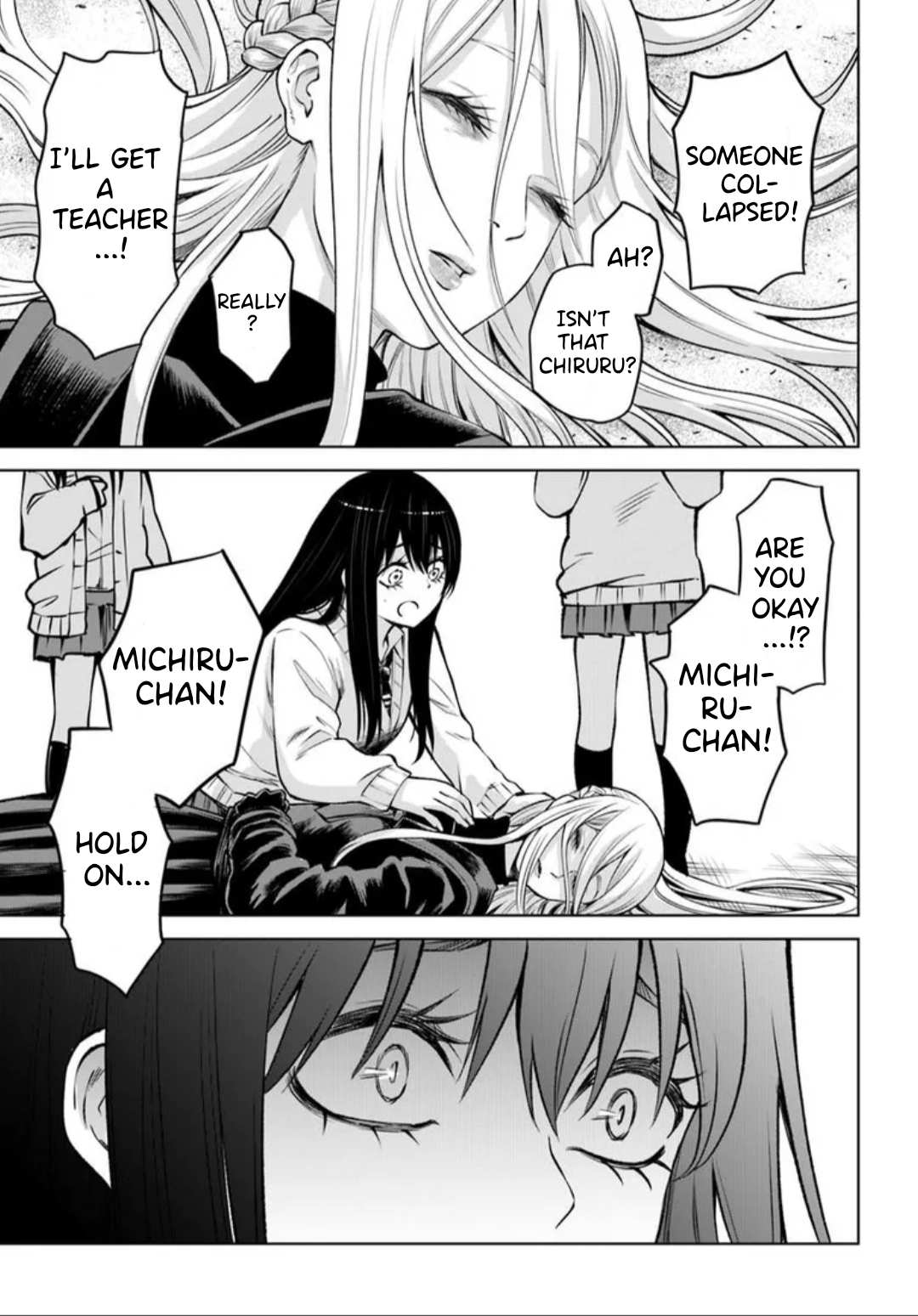 Mieruko-chan Chapter 64 - Page 34