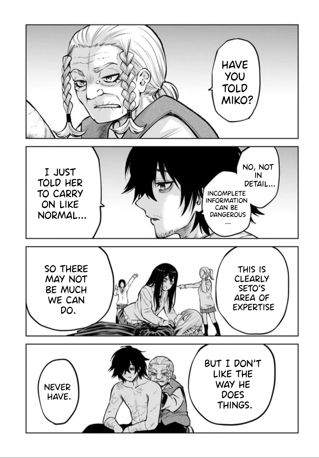 Mieruko-chan Chapter 64 - Page 36