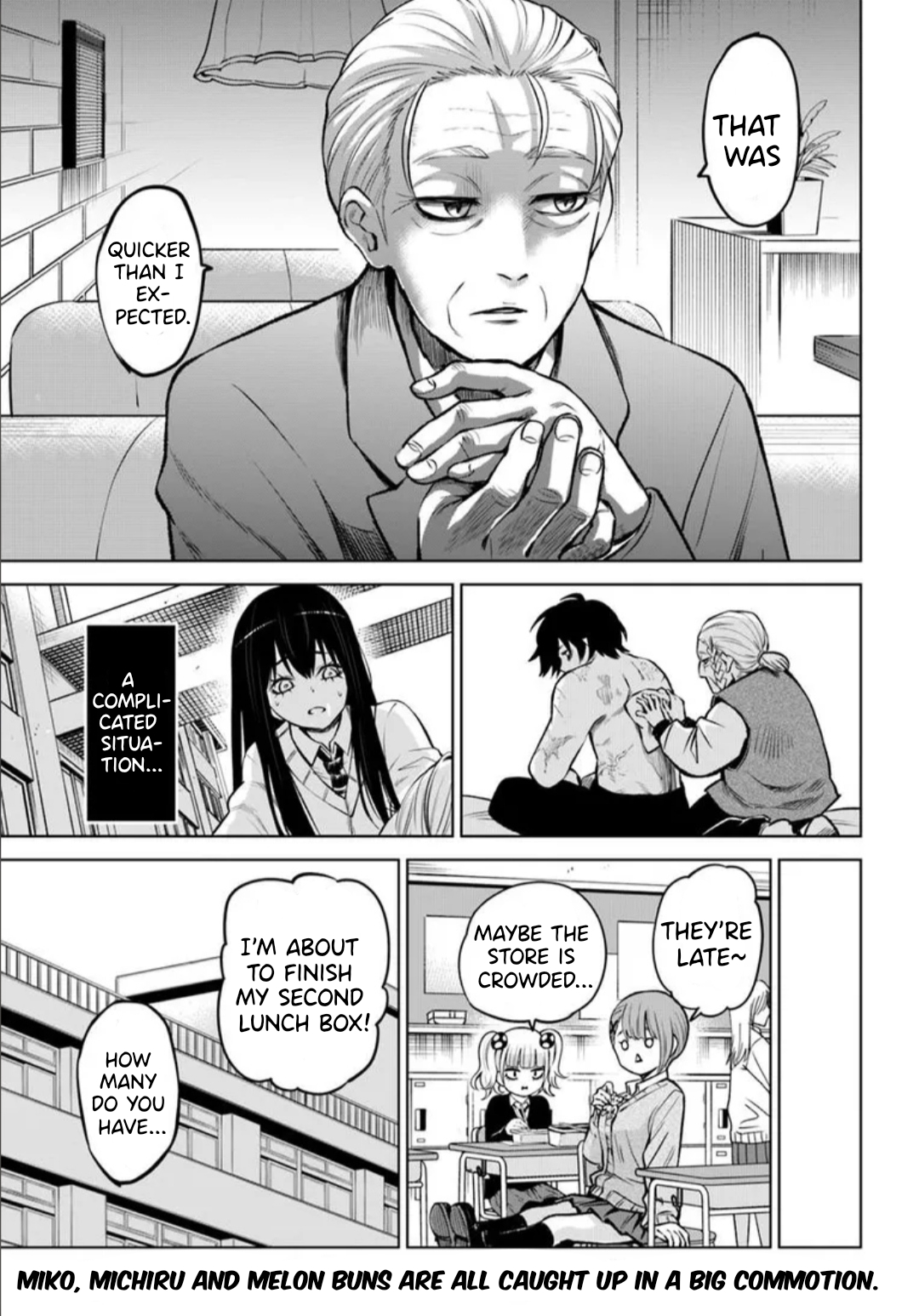 Mieruko-chan Chapter 64 - Page 38