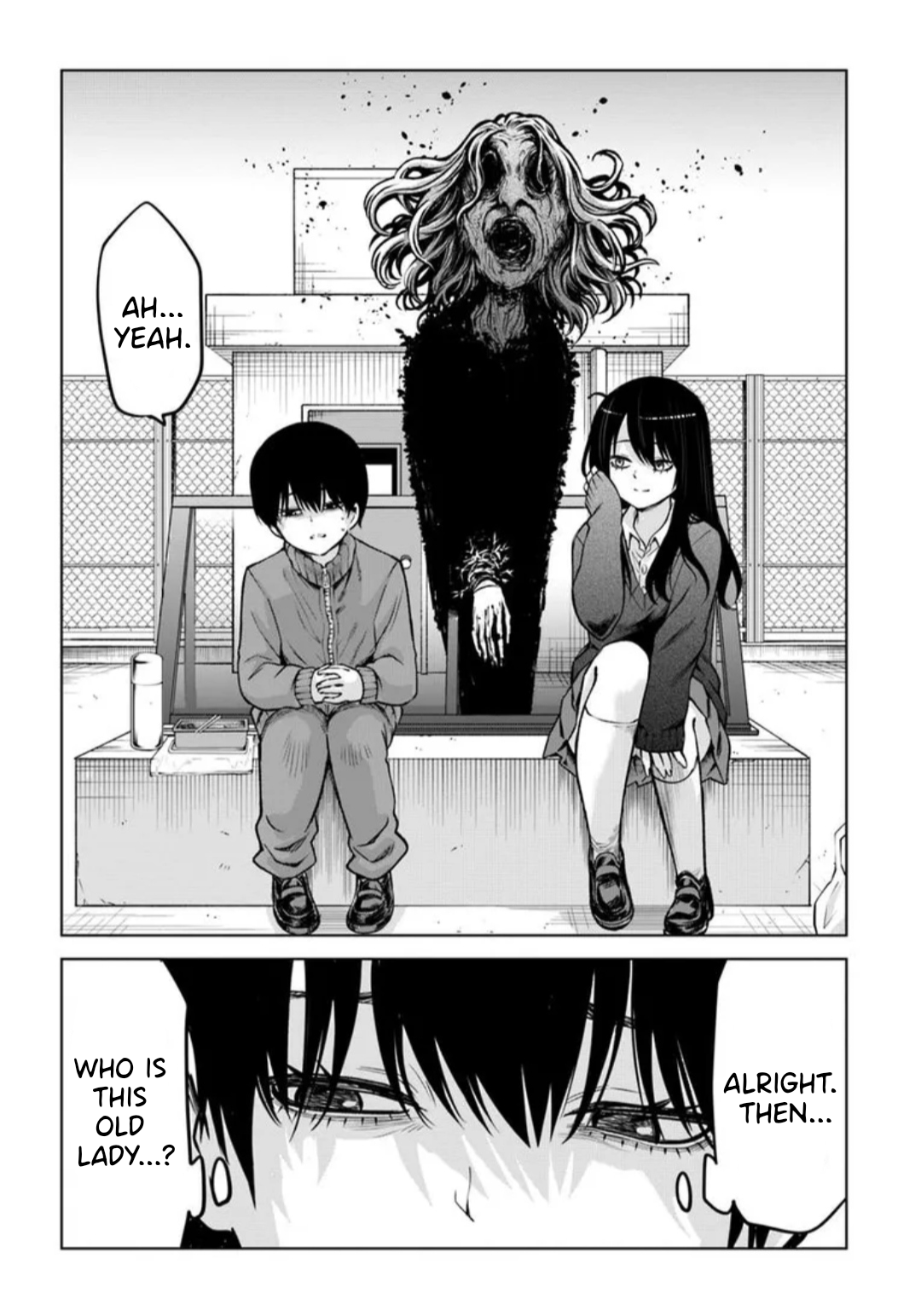 Mieruko-chan Chapter 65 - Page 10