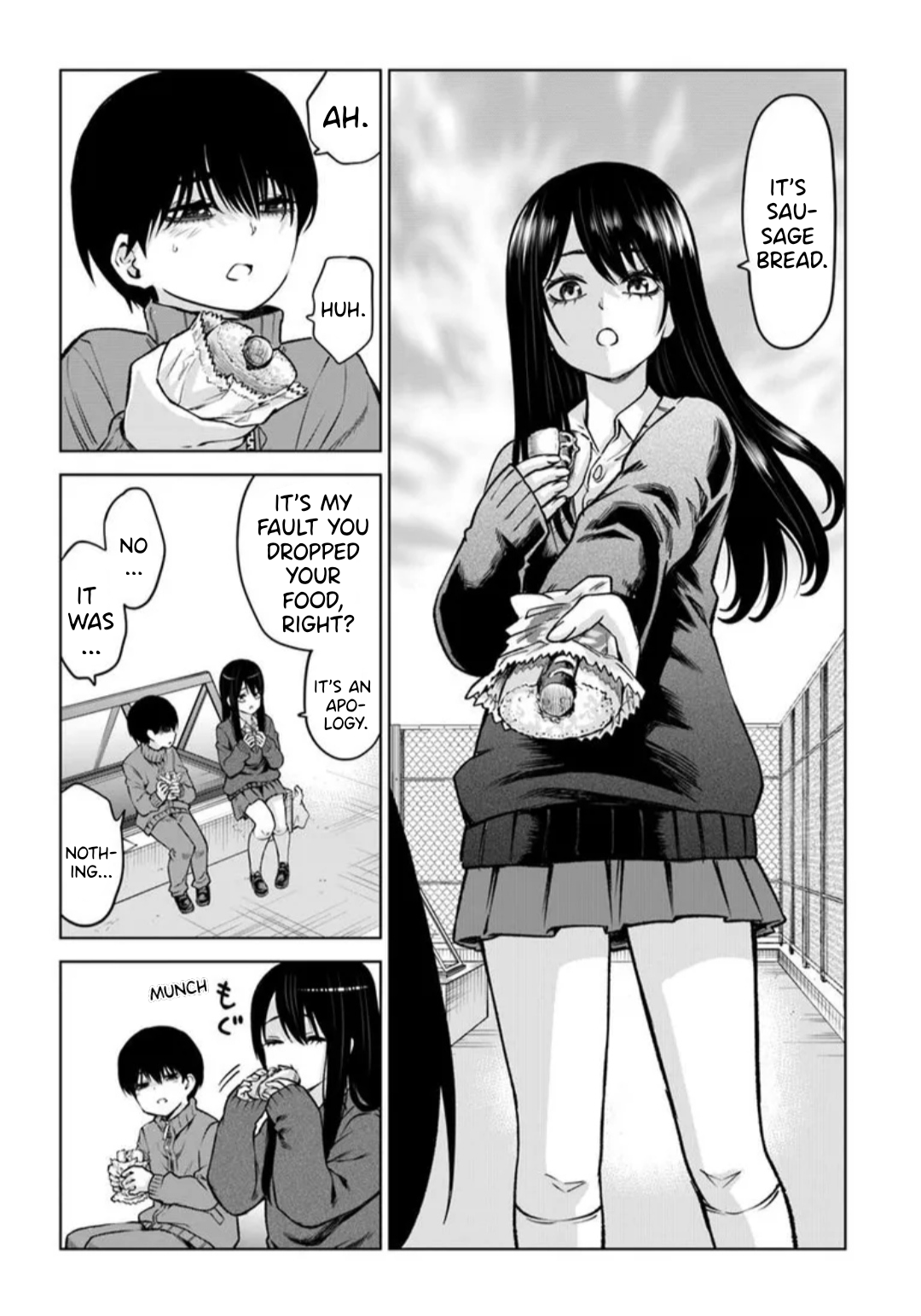 Mieruko-chan Chapter 65 - Page 12