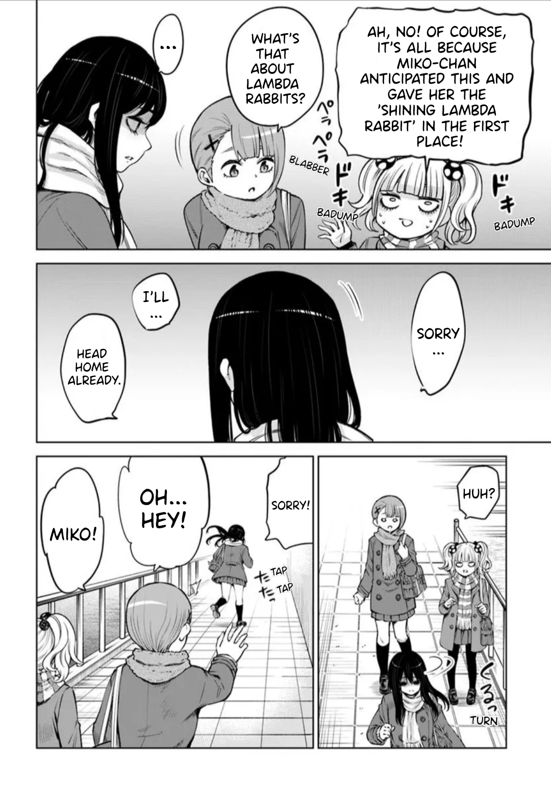 Mieruko-chan Chapter 65 - Page 27