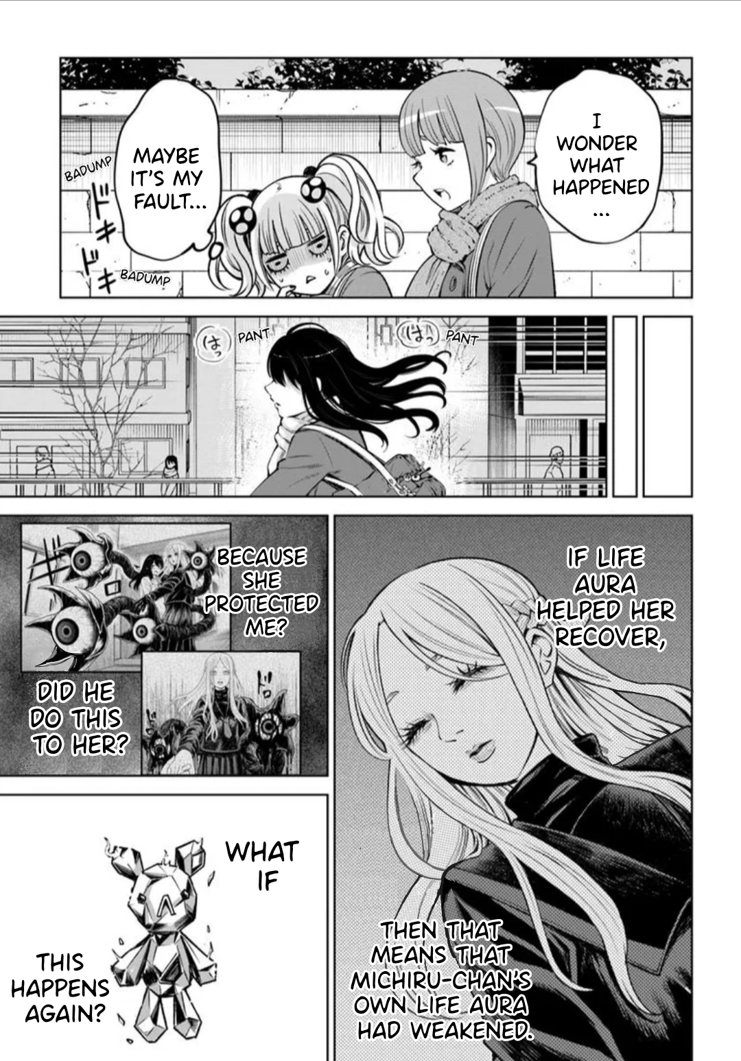 Mieruko-chan Chapter 65 - Page 28