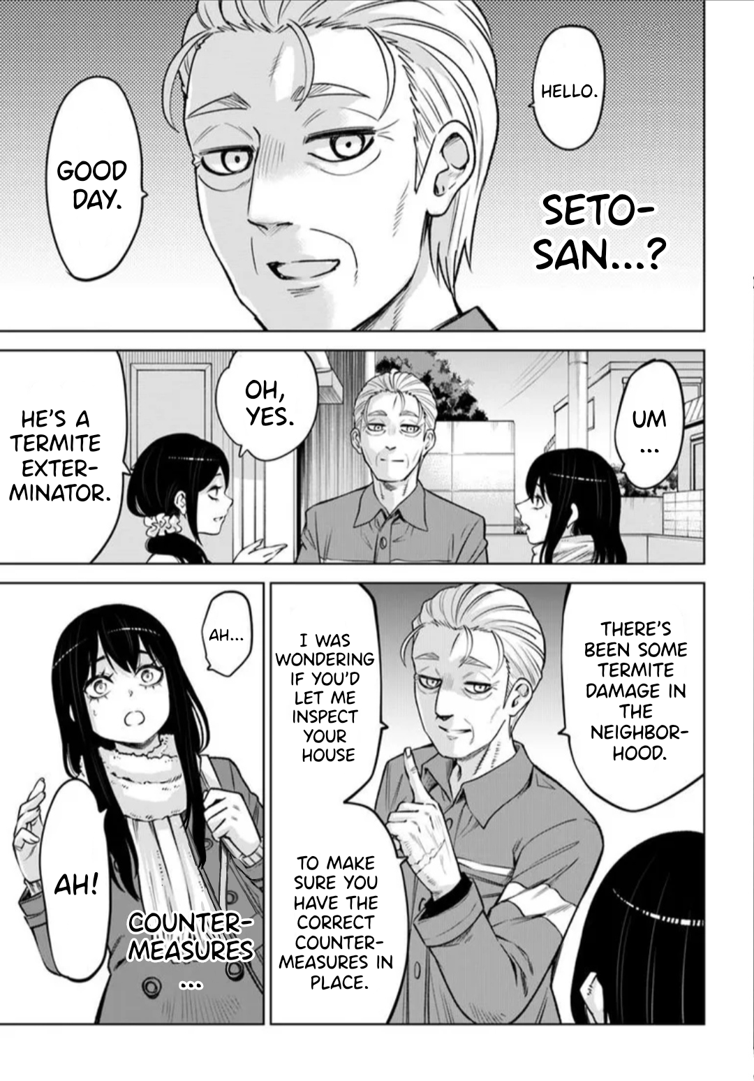 Mieruko-chan Chapter 65 - Page 32