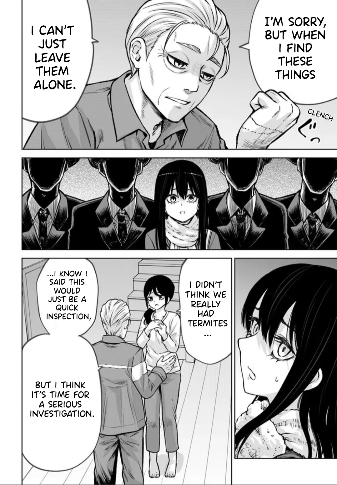 Mieruko-chan Chapter 66 - Page 8