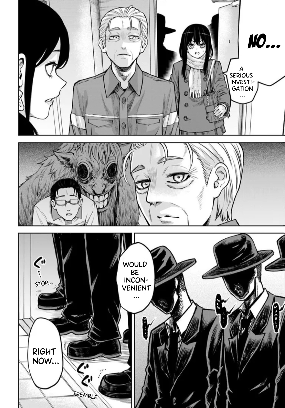 Mieruko-chan Chapter 66 - Page 10