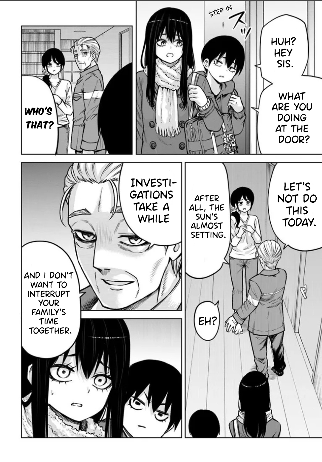 Mieruko-chan Chapter 66 - Page 12