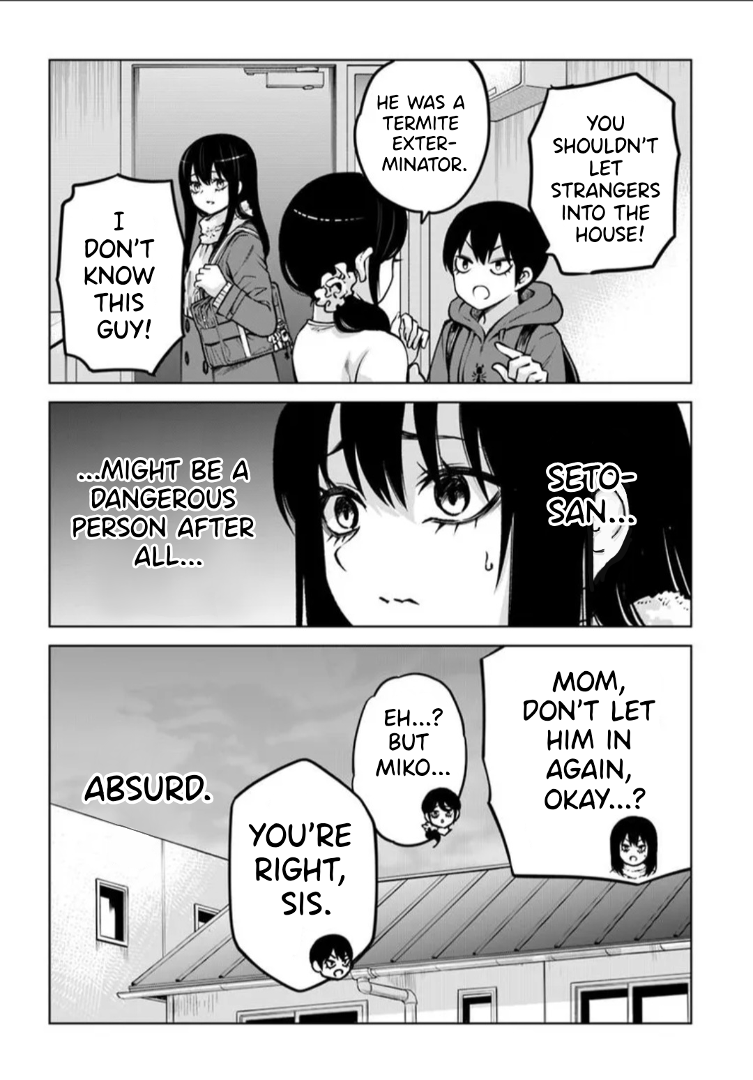 Mieruko-chan Chapter 66 - Page 14