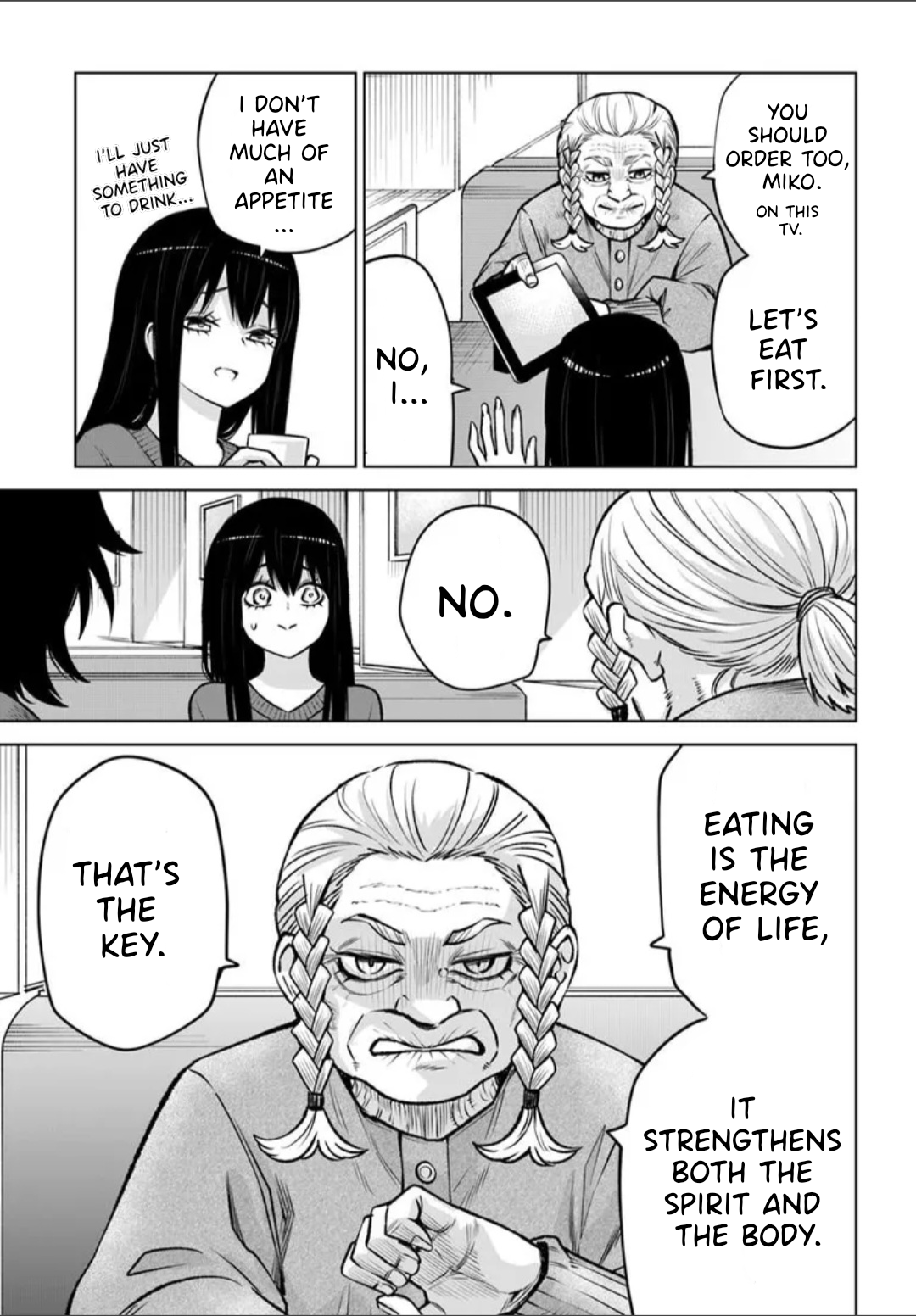 Mieruko-chan Chapter 66 - Page 17