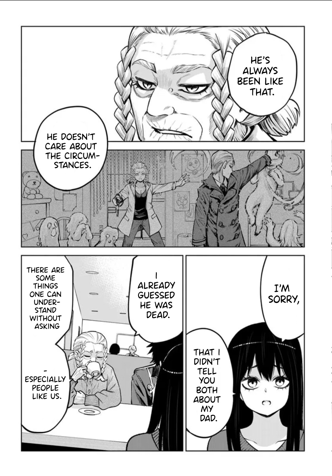 Mieruko-chan Chapter 66 - Page 22